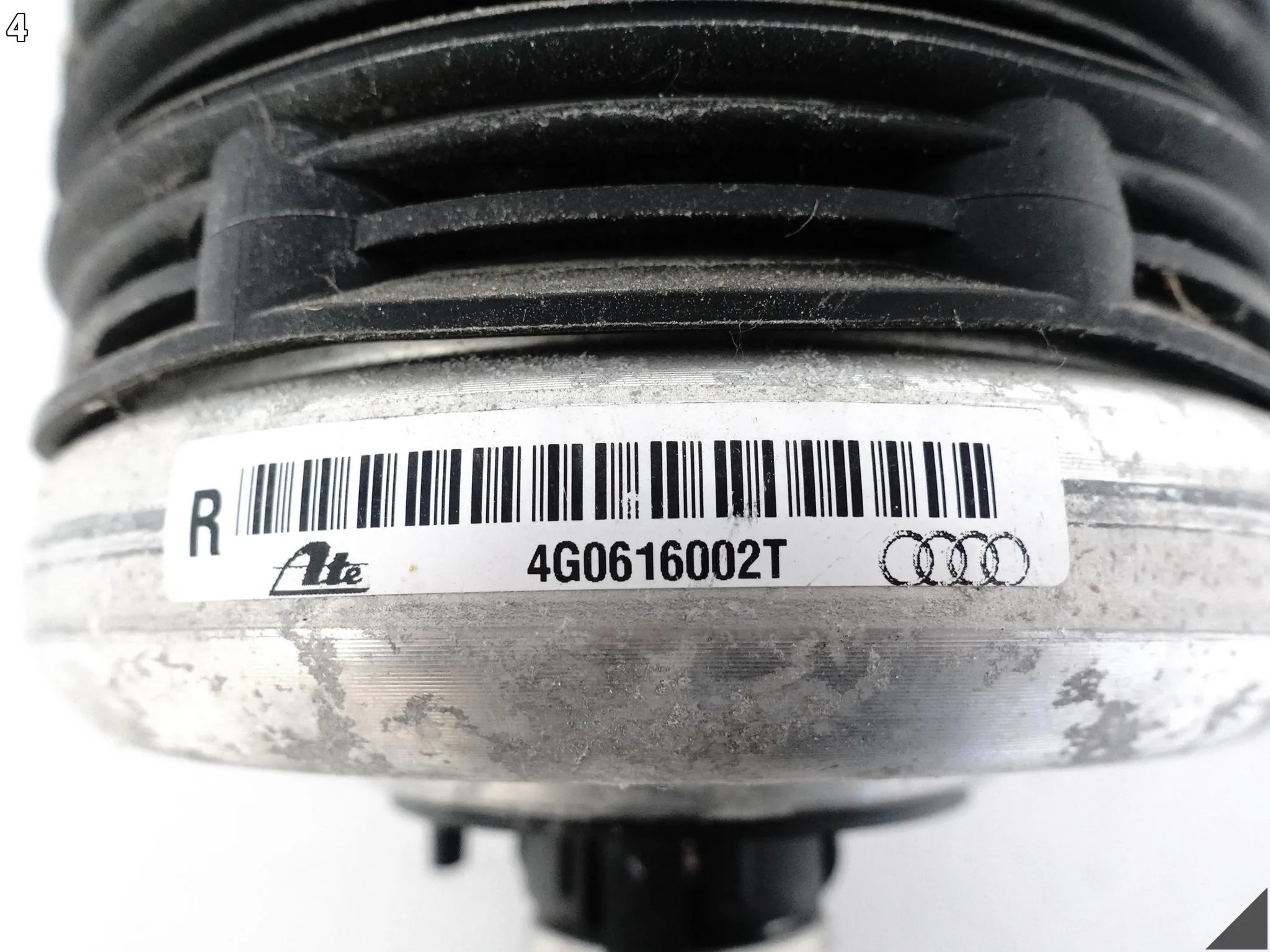 AUDI A7 S7 4G8 A6 S6 4G0 C7 10-18 PODUSZKA ZAWIESZENIA MIECH PRAWY TYŁ AUDI A7 S7 4G8 A6 S6 4G0 C7 10-18 PODUSZKA ZAWIESZENIA MIECH PRAWY TYŁ - obrazek 5