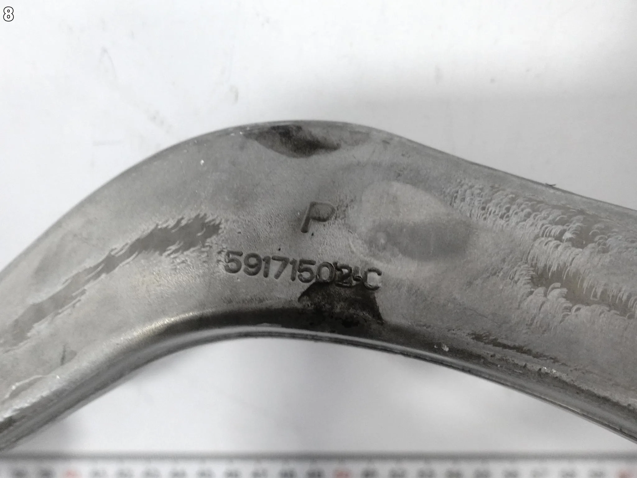 BMW 3 G20 G21 LCI 22- WAHACZ ROZPRĘŻNY Z PODUSZKĄ LEWY PRZÓD ORYGINALNY BMW 3 G20 G21 LCI 22- WAHACZ ROZPRĘŻNY Z PODUSZKĄ LEWY PRZÓD ORYGINALNY - obrazek 9