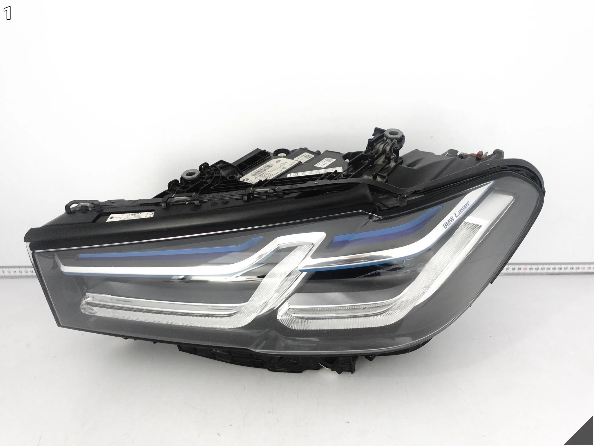 BMW 5 G30 G31 M5 F90 LCI LIFT 20-24 LAMPA FULL LED LASER LEWA PRZÓD EUROPA BMW 5 G30 G31 M5 F90 LCI LIFT 20-24 LAMPA FULL LED LASER LEWA PRZÓD EUROPA - obrazek 2