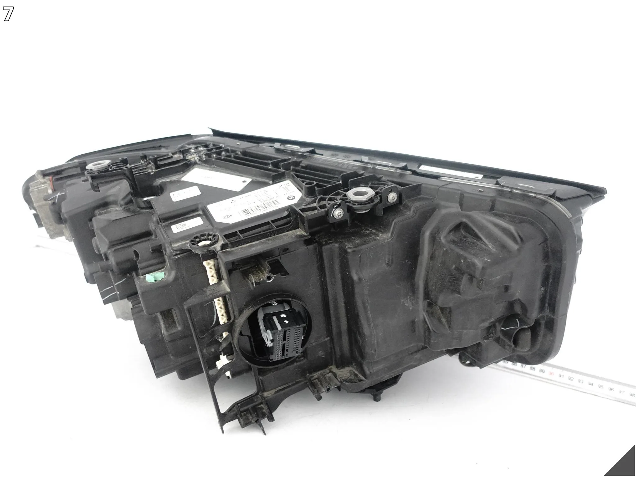 BMW 5 G30 G31 M5 F90 LCI LIFT 20-24 LAMPA FULL LED LASER LEWA PRZÓD EUROPA BMW 5 G30 G31 M5 F90 LCI LIFT 20-24 LAMPA FULL LED LASER LEWA PRZÓD EUROPA - obrazek 8
