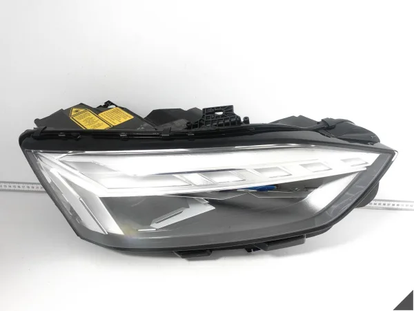 AUDI A5 S5 8W6 F5 B9 LIFT 19-24 LAMPA LASER FULL LED PRAWA PRZÓD EUROPA AUDI A5 S5 8W6 F5 B9 LIFT 19-24 LAMPA LASER FULL LED PRAWA PRZÓD EUROPA