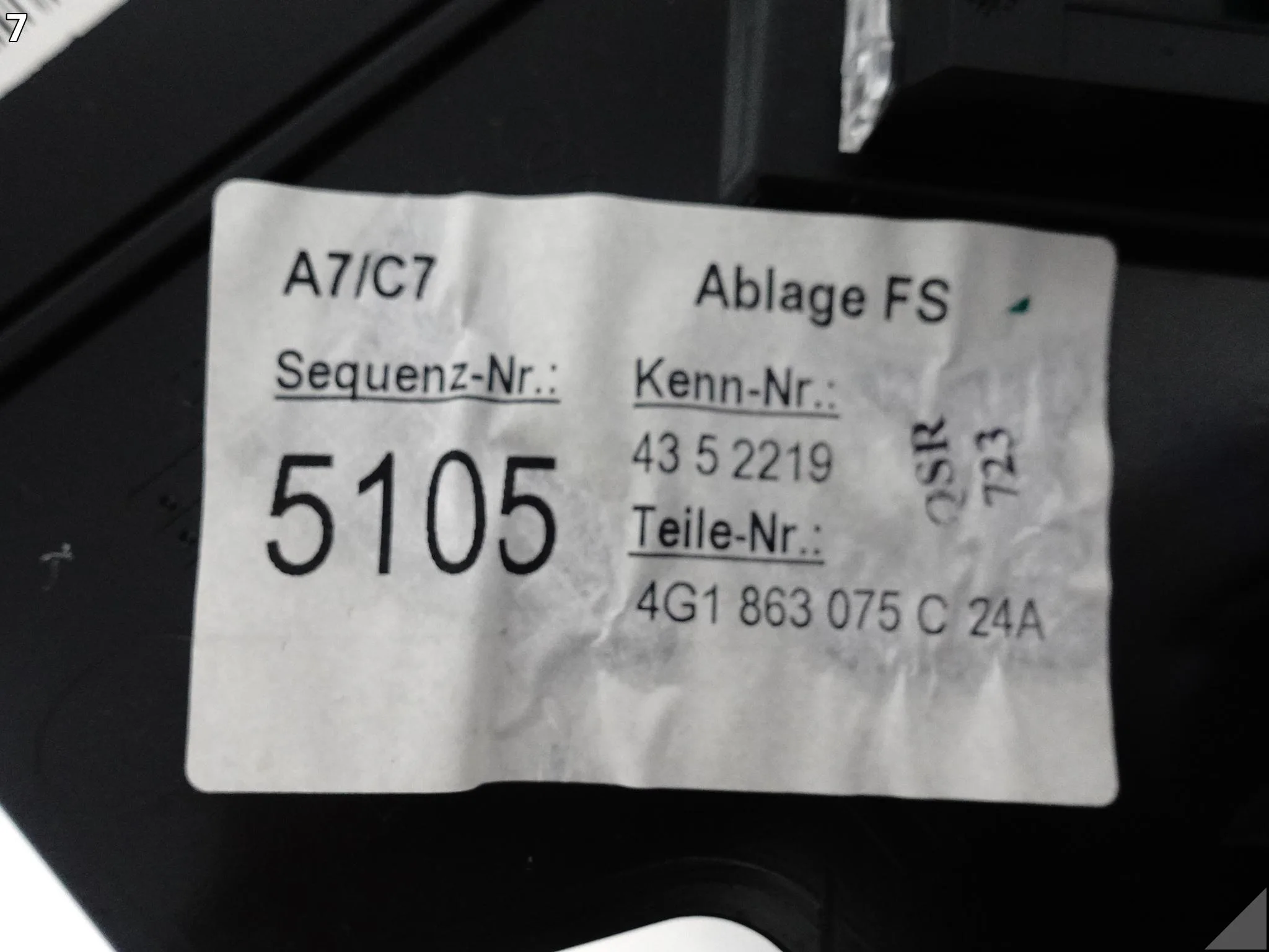 AUDI A6 C7 4G0 A7 4G8 10-18 PRZEŁĄCZNIK ŚWIATEŁ OSŁONA KOLUMNY KIEROWNICZEJ AUDI A6 C7 4G0 A7 4G8 10-18 PRZEŁĄCZNIK ŚWIATEŁ OSŁONA KOLUMNY KIEROWNICZEJ - obrazek 8