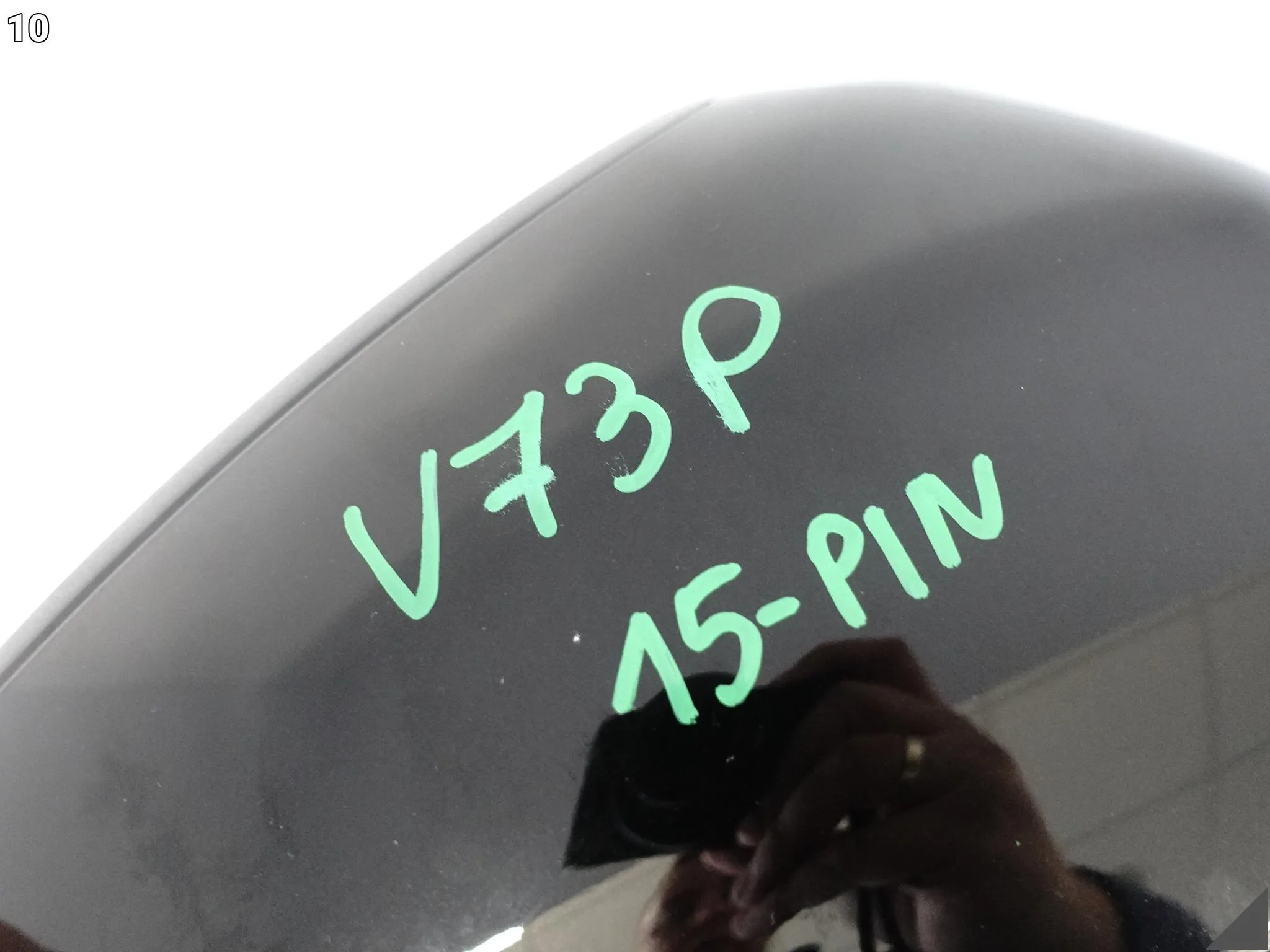 VW TIGUAN CT1 III 571 24- LUSTERKO ZEWNĘTRZNE PRAWE PRZÓD 15PIN EU Y9T VW TIGUAN CT1 III 571 24- LUSTERKO ZEWNĘTRZNE PRAWE PRZÓD 15PIN EU Y9T - obrazek 11