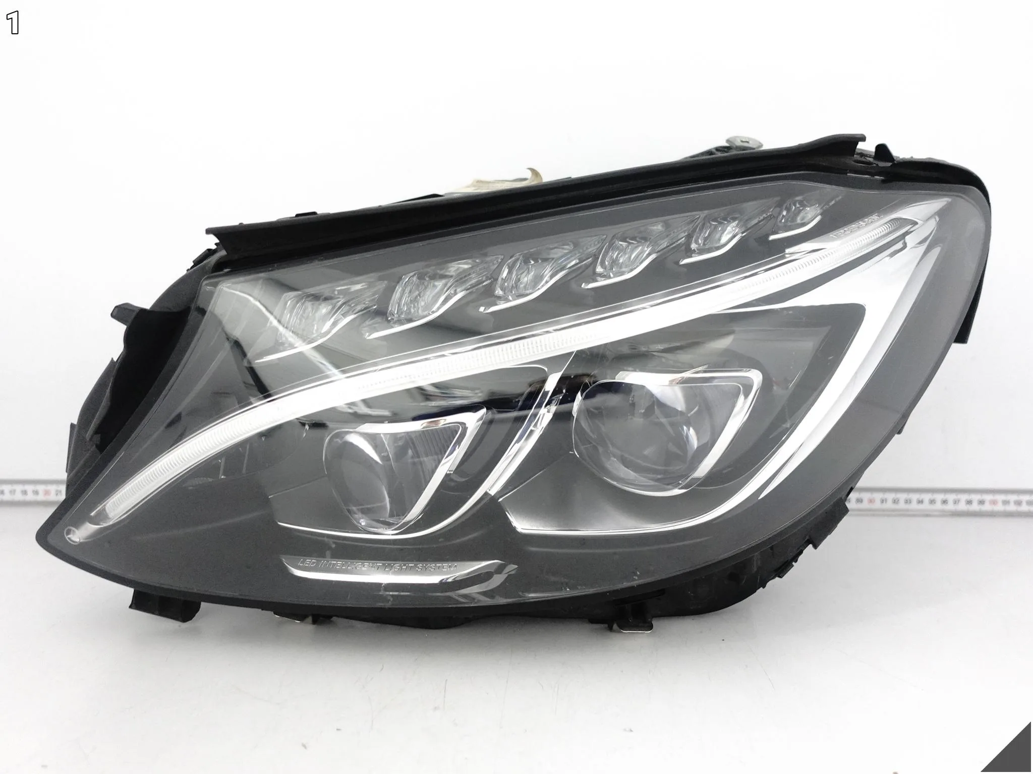 MERCEDES C-KLASA W205 S205 C205 14-18 LAMPA FULL LED ILS LEWA PRZÓD EUROPA MERCEDES C-KLASA W205 S205 C205 14-18 LAMPA FULL LED ILS LEWA PRZÓD EUROPA - obrazek 2