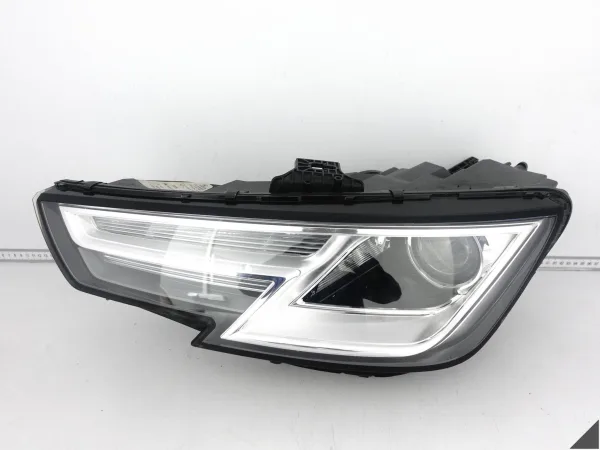 AUDI A4 S4 8W0 B9 15-19 LAMPA HEADLIGHT XENON + LED LEWA PRZÓD EUROPA