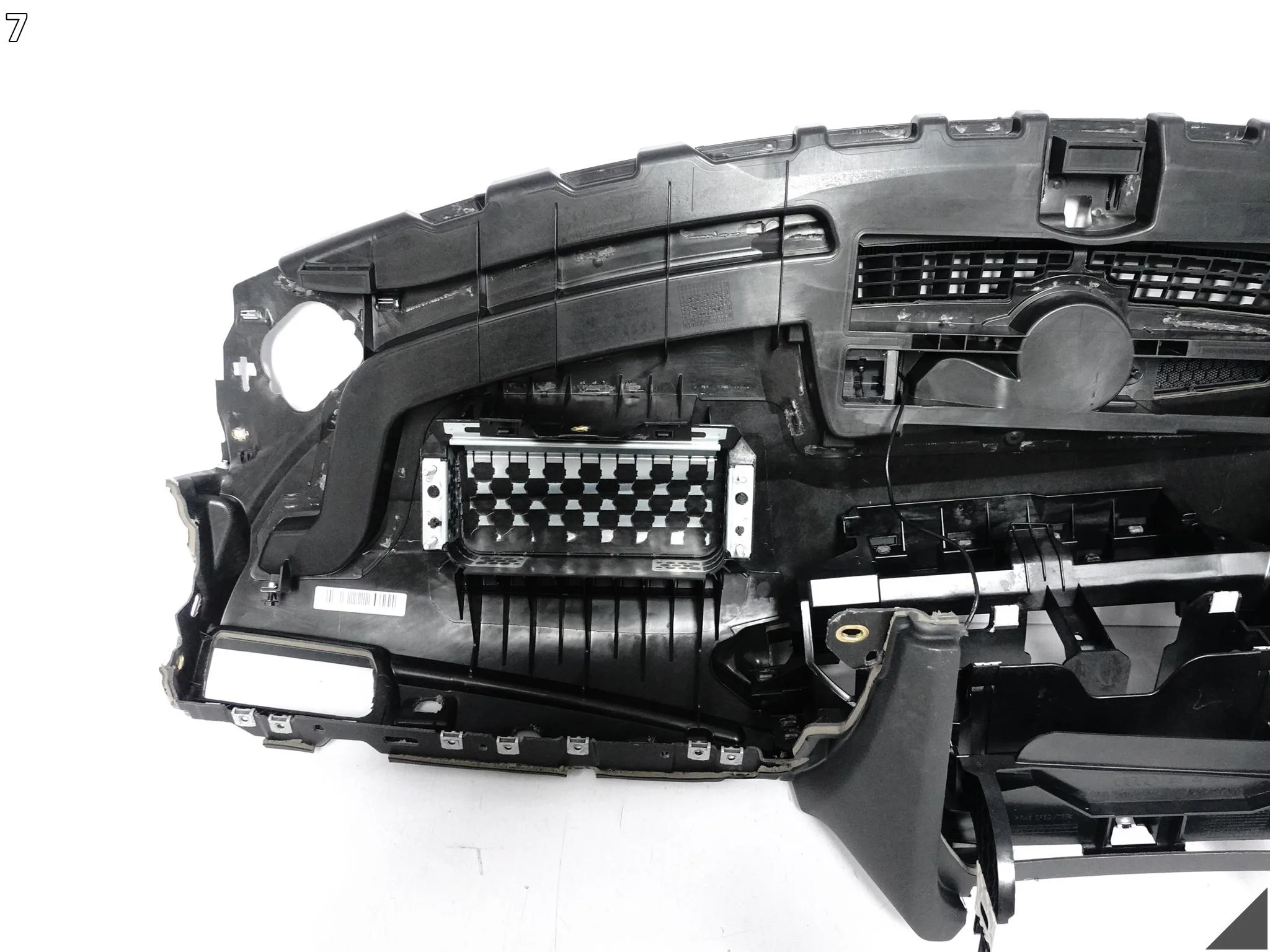AUDI A7 S7 RS7 4G8 C7 LIFT 14-18 DESKA ROZDZIELCZA KONSOLA HEAD UP 24A AUDI A7 S7 RS7 4G8 C7 LIFT 14-18 DESKA ROZDZIELCZA KONSOLA HEAD UP 24A - obrazek 8