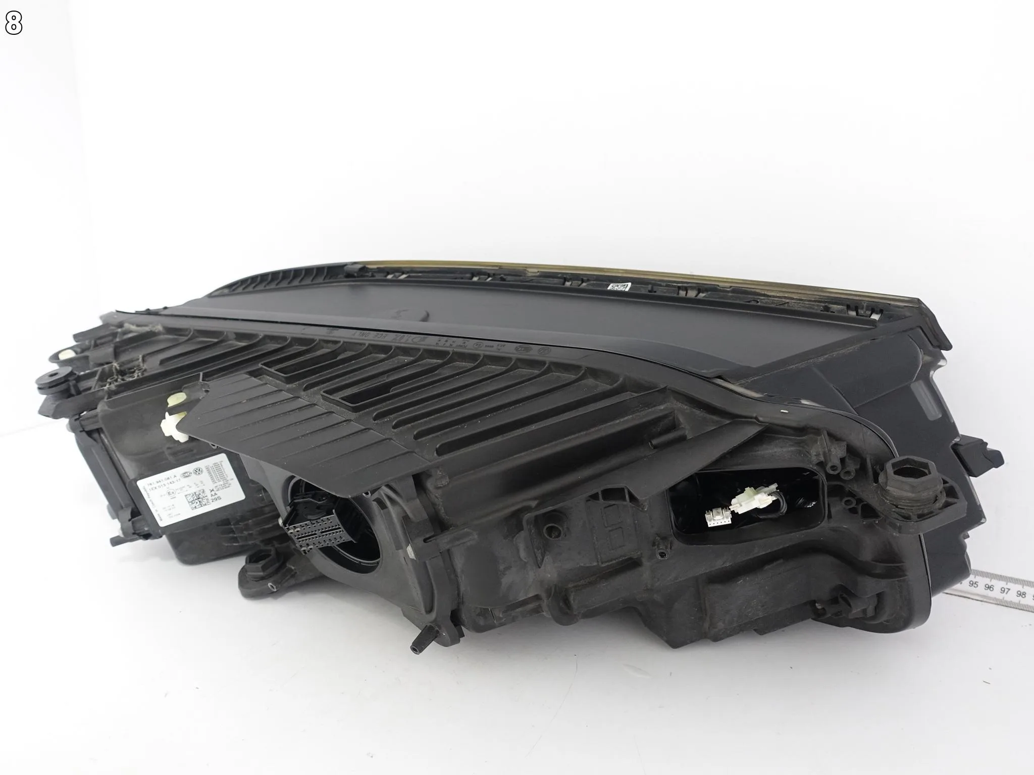VW TOUAREG 3 III 760 761 CR7 R-LINE 18-23 LAMPA FULL LED MATRIX LEWA EUROPA VW TOUAREG 3 III 760 761 CR7 R-LINE 18-23 LAMPA FULL LED MATRIX LEWA EUROPA - obrazek 9