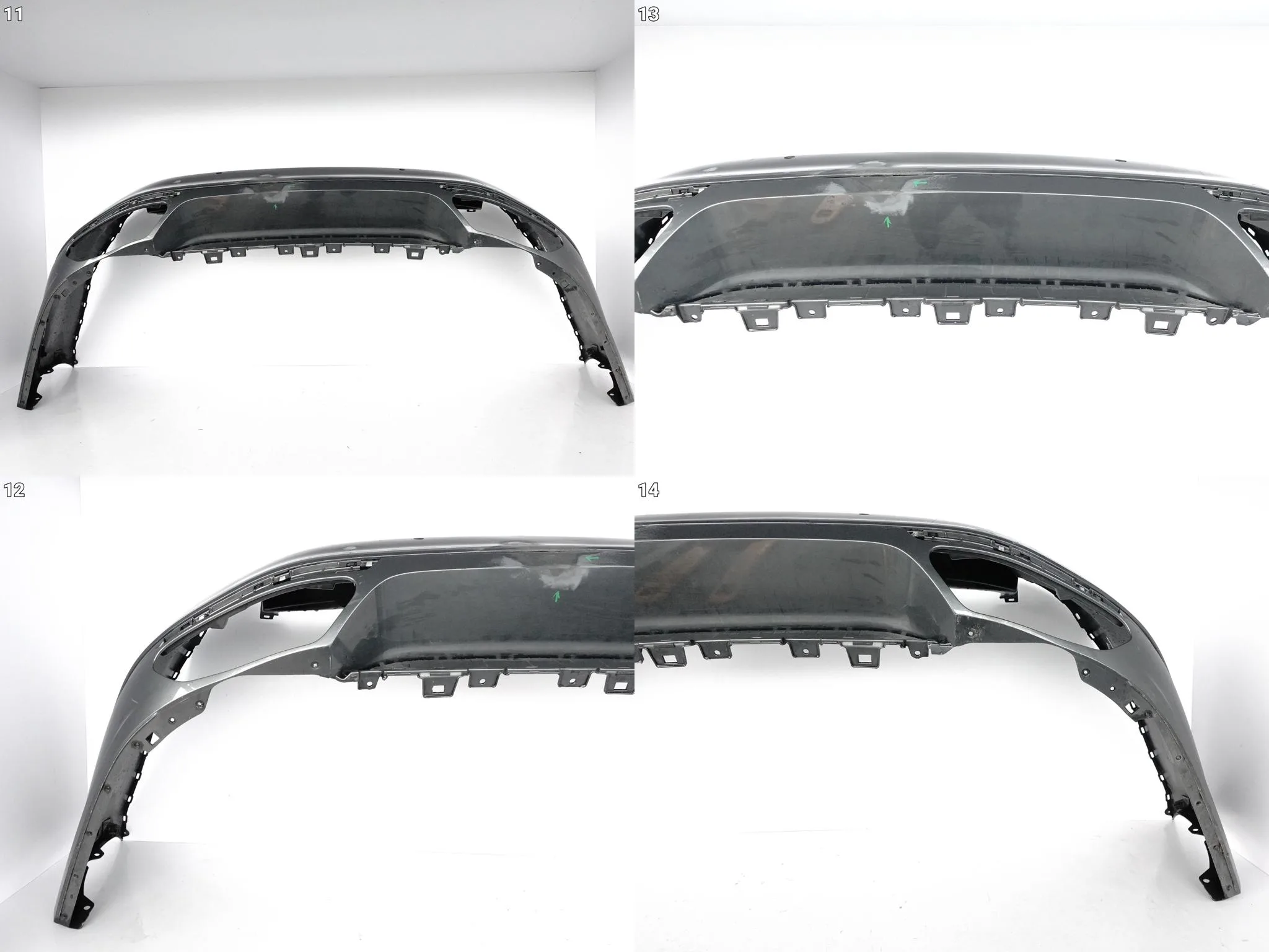 VW PASSAT B8 3G9 VARIANT KOMBI R-LINE 14-19 ZDERZAK SPOILER TYŁ (6xPDC) VW PASSAT B8 3G9 VARIANT KOMBI R-LINE 14-19 ZDERZAK SPOILER TYŁ (6xPDC) - obrazek 12