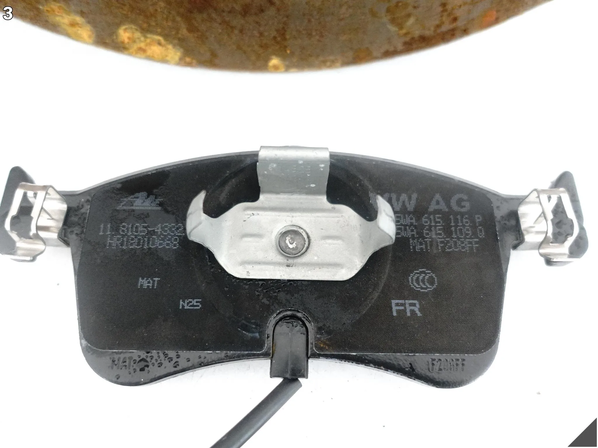 VW TIGUAN III 571 AUDI Q3 83A TARCZE HAMULCOWE PRZÓD 340X30MM + KLOCKI 0KM VW TIGUAN III 571 AUDI Q3 83A TARCZE HAMULCOWE PRZÓD 340X30MM + KLOCKI 0KM - obrazek 4