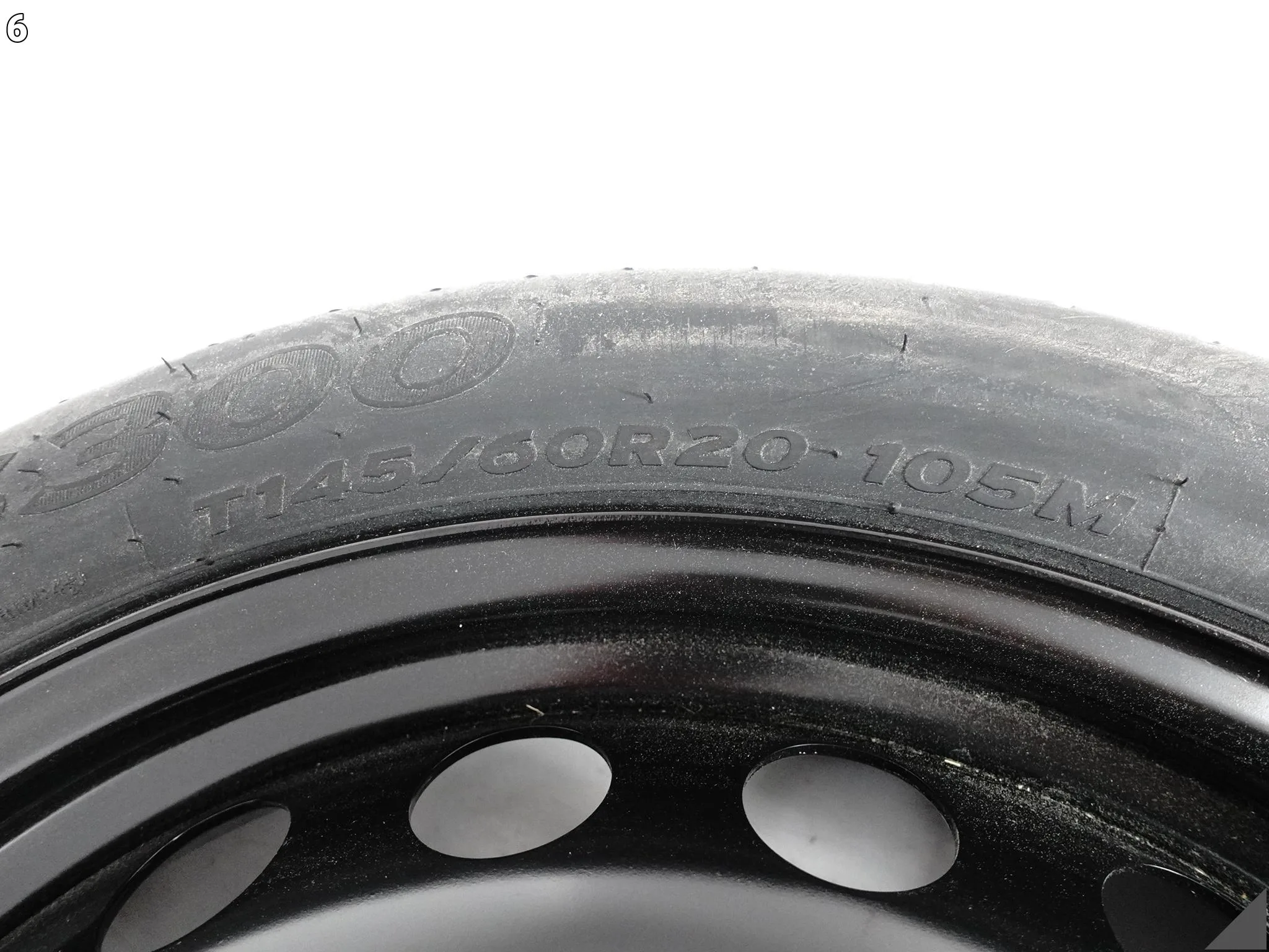 AUDI A7 S7 4G8 A6 S6 4G0 C7 10-18 KOŁO DOJAZDOWE T145/60R20 105M HANKOOK AUDI A7 S7 4G8 A6 S6 4G0 C7 10-18 KOŁO DOJAZDOWE T145/60R20 105M HANKOOK - obrazek 7