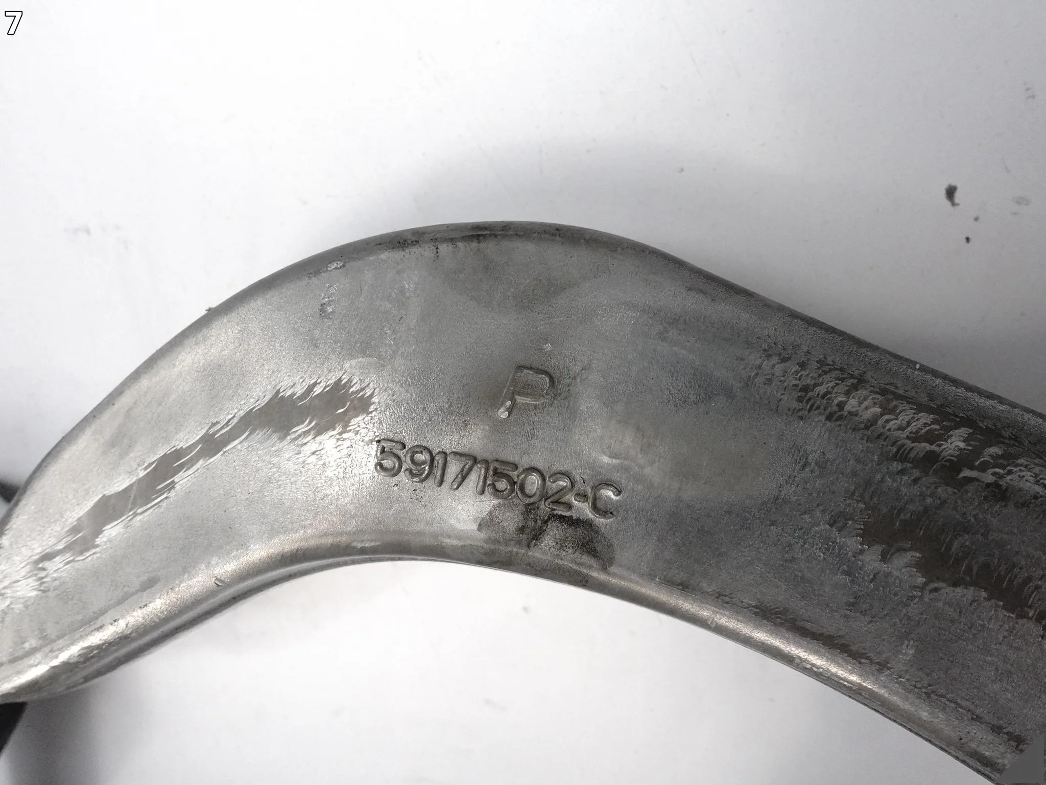 BMW 3 G20 G21 LCI 22- WAHACZ ROZPRĘŻNY Z PODUSZKĄ LEWY PRZÓD ORYGINALNY BMW 3 G20 G21 LCI 22- WAHACZ ROZPRĘŻNY Z PODUSZKĄ LEWY PRZÓD ORYGINALNY - obrazek 8