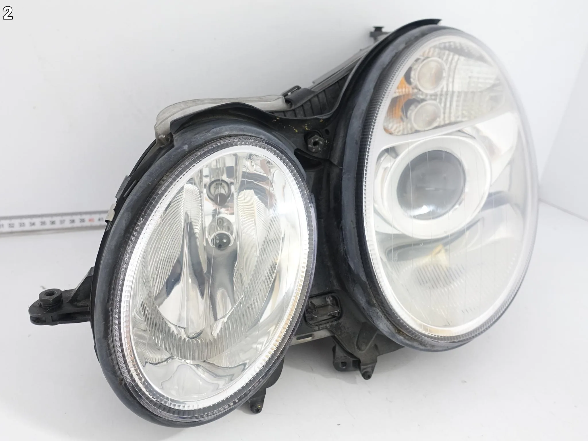 MERCEDES E-KLASA W211 S211 02-06 LAMPA XENON LEWA PRZÓD EUROPA MERCEDES E-KLASA W211 S211 02-06 LAMPA XENON LEWA PRZÓD EUROPA - obrazek 3