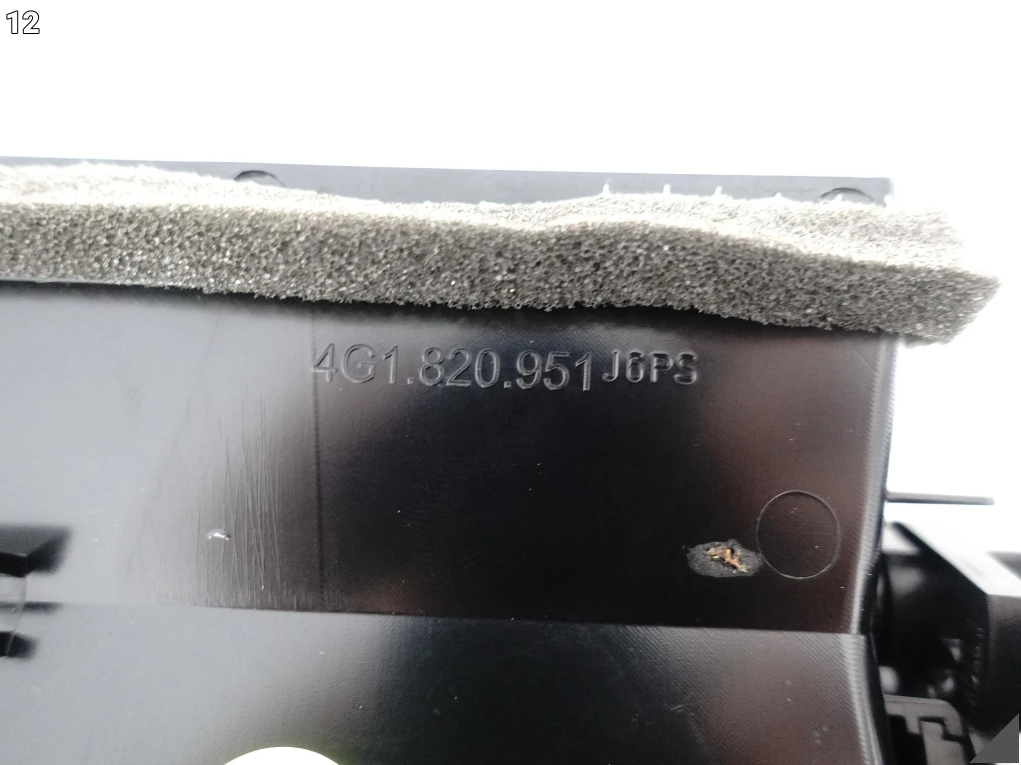 AUDI A7 S7 RS7 4G8 A6 S6 RS6 4G0 C7 LIFT 14-18 KRATKA NAWIEWU ŚRODKOWA AUDI A7 S7 RS7 4G8 A6 S6 RS6 4G0 C7 LIFT 14-18 KRATKA NAWIEWU ŚRODKOWA - obrazek 13