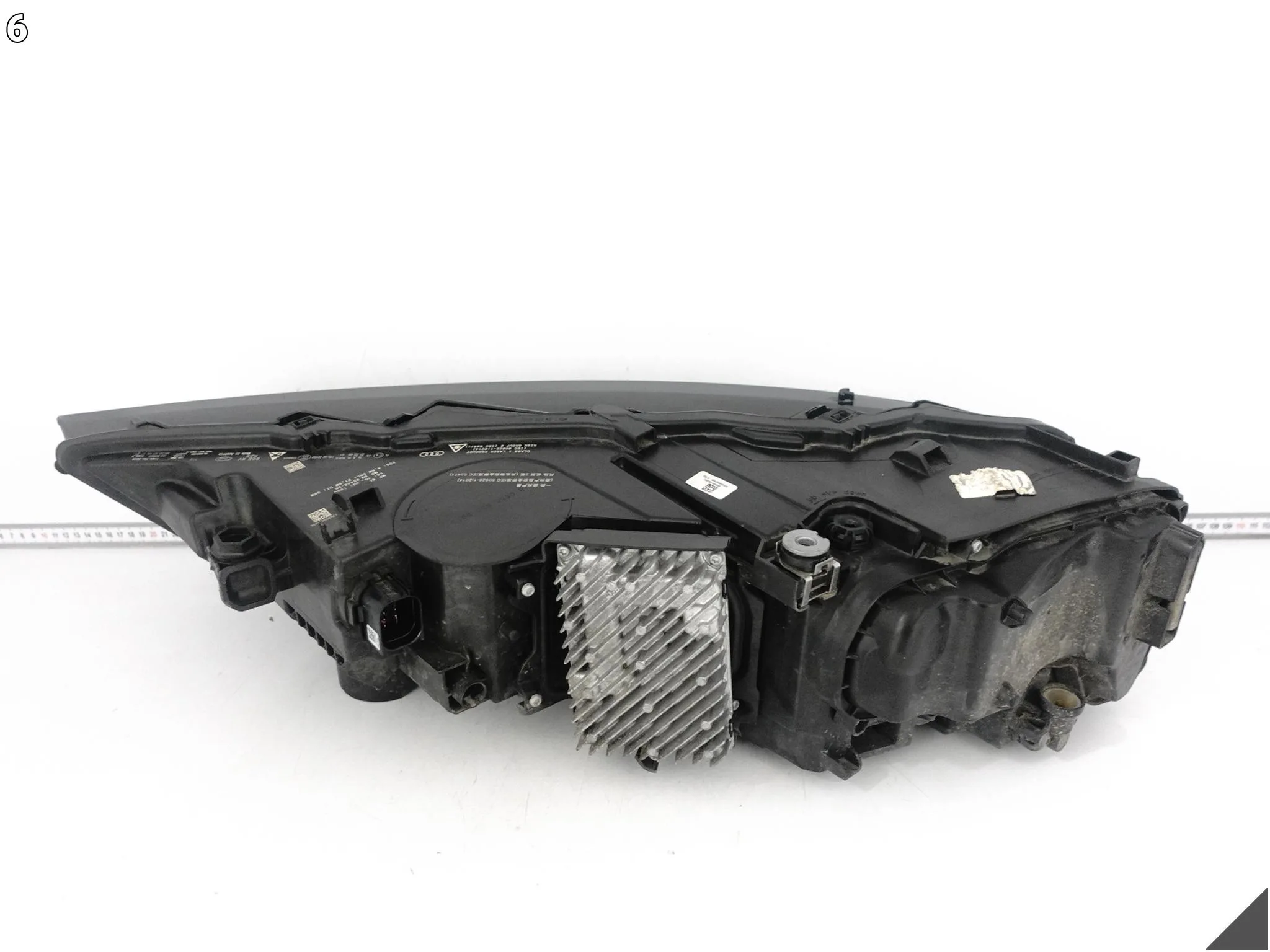 AUDI Q7 SQ7 II 4M0 LIFT 19-24 LAMPA LASER FULL LED PRAWA PRZÓD EUROPA AUDI Q7 SQ7 II 4M0 LIFT 19-24 LAMPA LASER FULL LED PRAWA PRZÓD EUROPA - obrazek 7