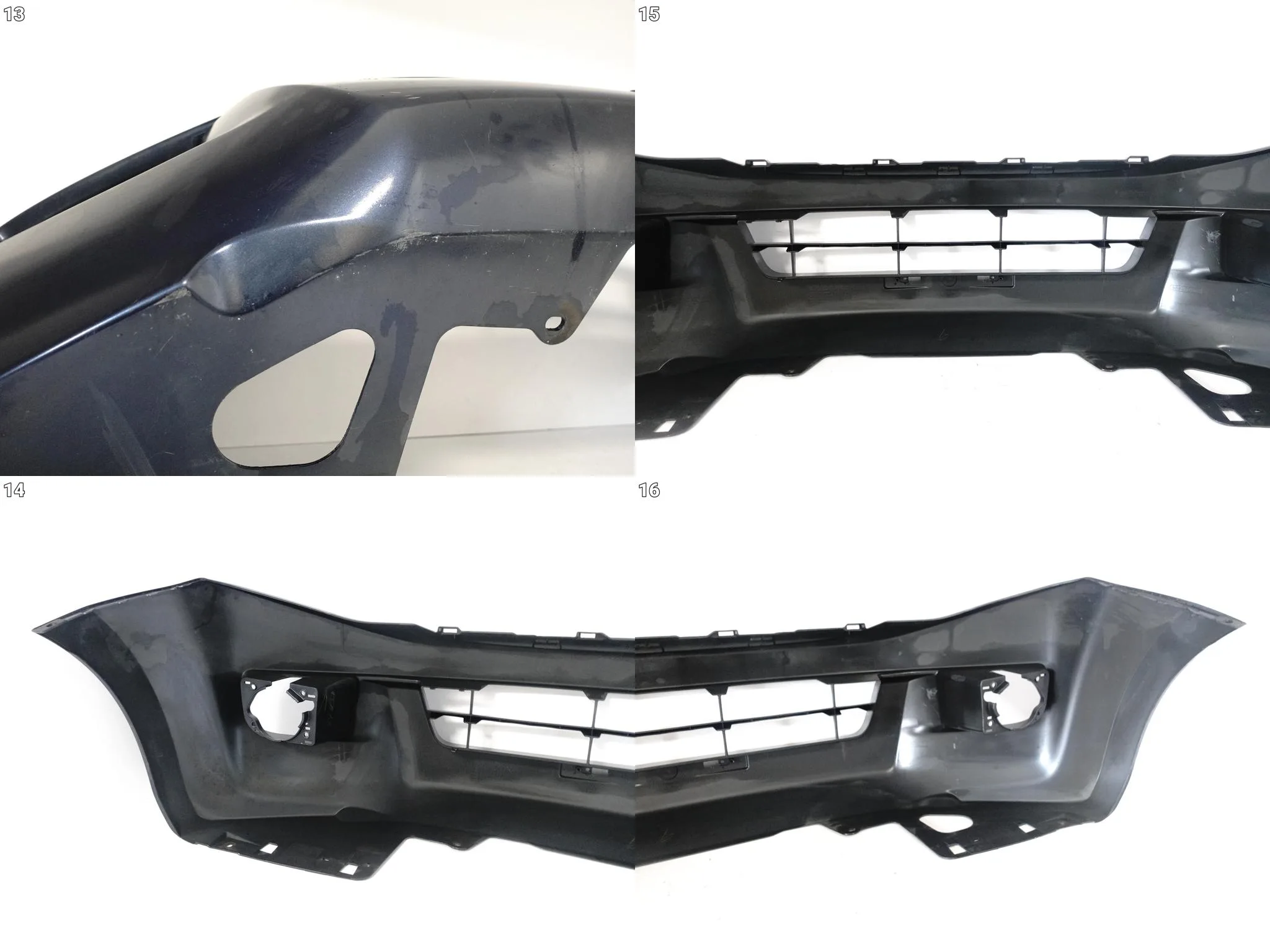 ISUZU D-MAX RT RT50/85 II 2 11-15 ZDERZAK BUMPER PRZÓD ISUZU D-MAX RT RT50/85 II 2 11-15 ZDERZAK BUMPER PRZÓD - obrazek 14