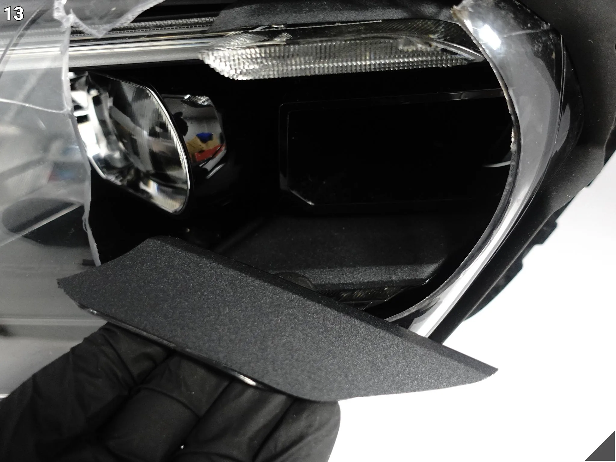PORSCHE TAYCAN 9J1 LIFT 24- LAMPA HEADLIGHT FULL LED LEWA PRZÓD EUROPA PORSCHE TAYCAN 9J1 LIFT 24- LAMPA HEADLIGHT FULL LED LEWA PRZÓD EUROPA - obrazek 14