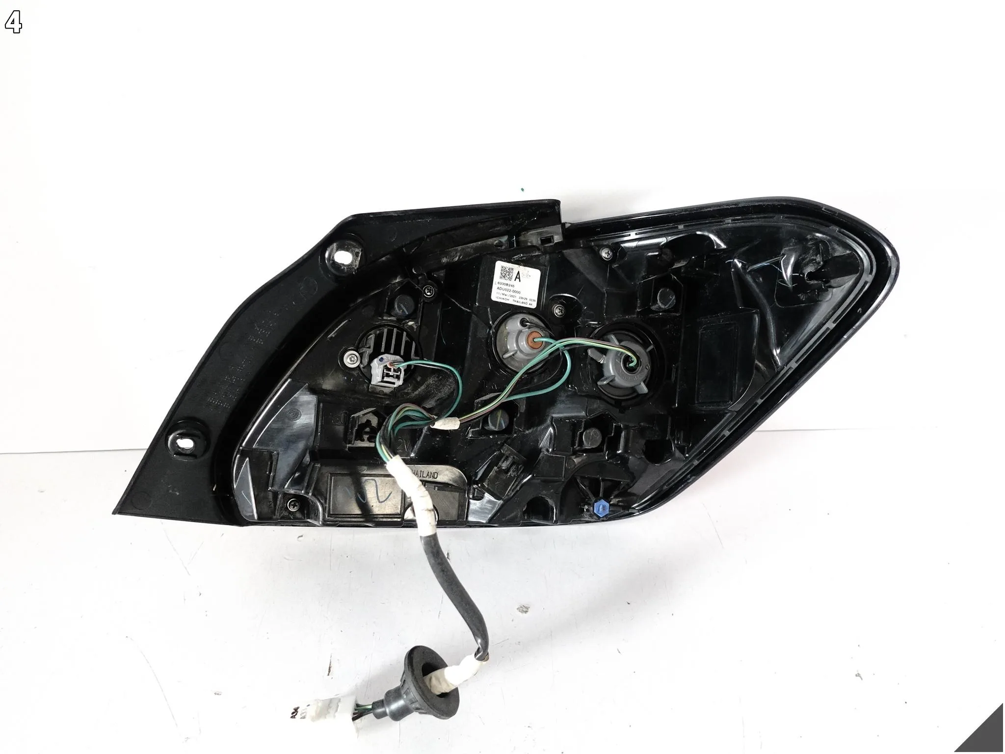MITSUBISHI SPACE STAR II LIFT 20- LAMPA ZWYKŁA + LED W BŁOTNIK LEWA TYŁ EU MITSUBISHI SPACE STAR II LIFT 20- LAMPA ZWYKŁA + LED W BŁOTNIK LEWA TYŁ EU - obrazek 5