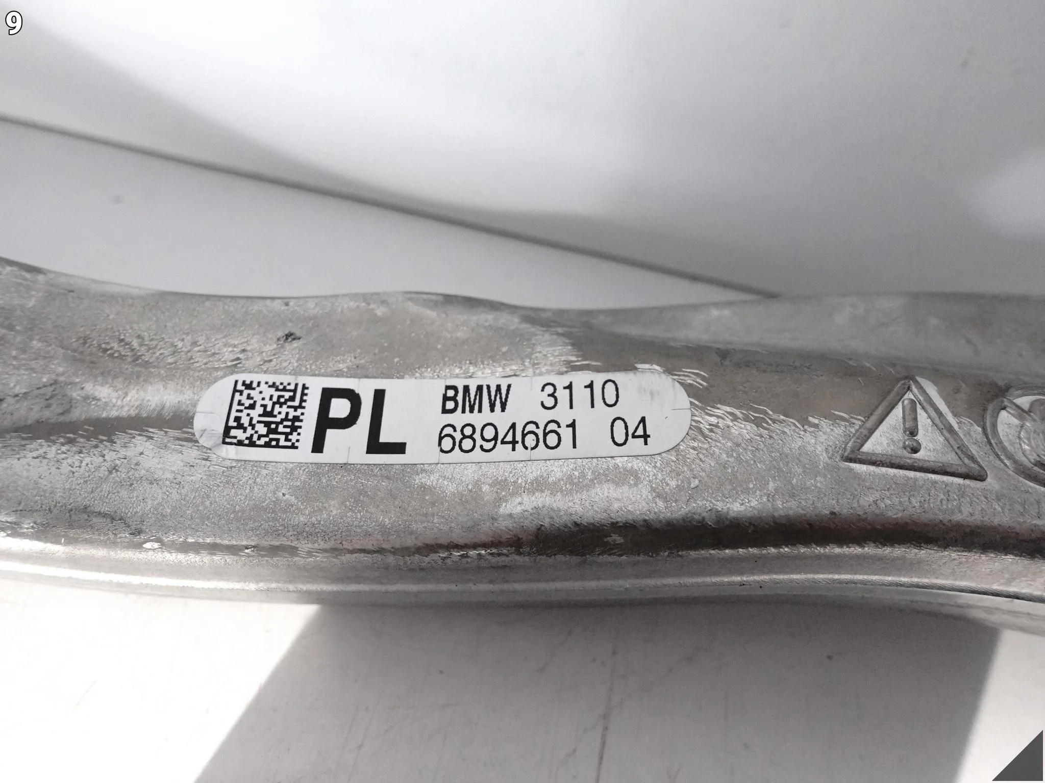 BMW 3 G20 G21 LCI 22- WAHACZ ROZPRĘŻNY Z PODUSZKĄ LEWY PRZÓD ORYGINALNY BMW 3 G20 G21 LCI 22- WAHACZ ROZPRĘŻNY Z PODUSZKĄ LEWY PRZÓD ORYGINALNY - obrazek 10