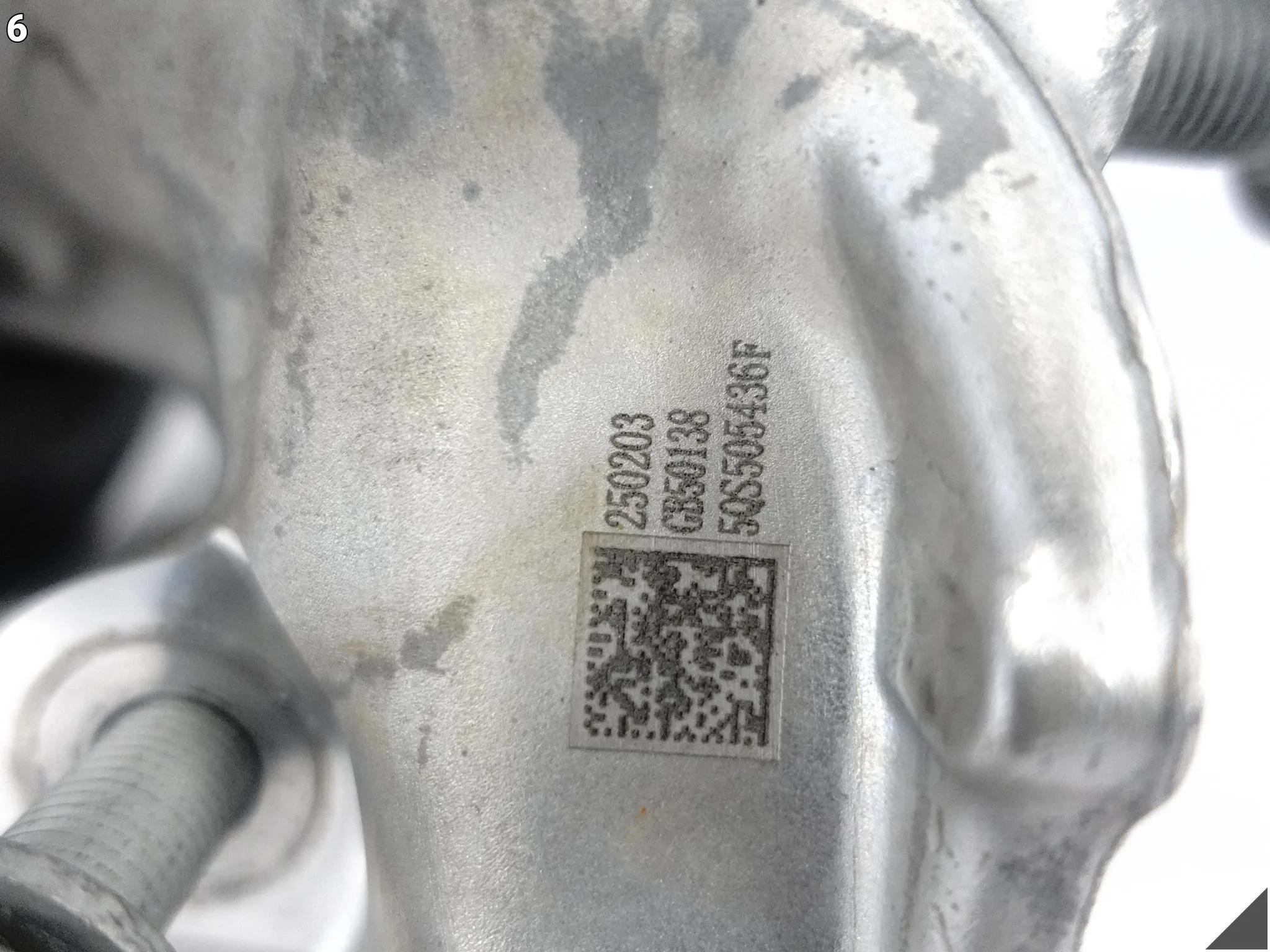 VW TIGUAN III CT1 571 24- ZWROTNICA PIASTA OSŁONA TARCZY TYŁ PRAWA 0KM VW TIGUAN III CT1 571 24- ZWROTNICA PIASTA OSŁONA TARCZY TYŁ PRAWA 0KM - obrazek 7