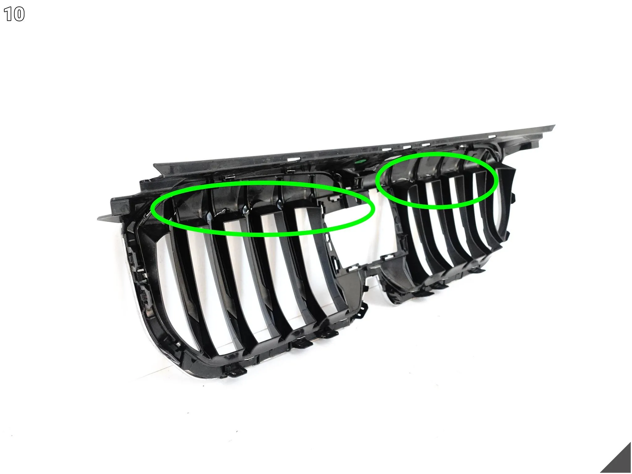 BMW X1 U11 X-LINE 22- ATRAPA GRILL NERKI ZDERZAKA PRZEDNIE PRZÓD 9880301 BMW X1 U11 X-LINE 22- ATRAPA GRILL NERKI ZDERZAKA PRZEDNIE PRZÓD 9880301 - obrazek 11