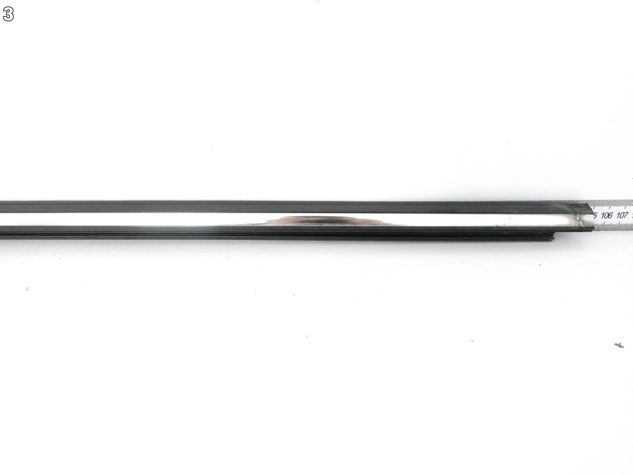 TOYOTA C-HR I 16-23 LIFT LISTWA ZGARNIAJĄCA SZYBY DRZWI PRZÓD PRAWA CHROM TOYOTA C-HR I 16-23 LIFT LISTWA ZGARNIAJĄCA SZYBY DRZWI PRZÓD PRAWA CHROM - obrazek 4