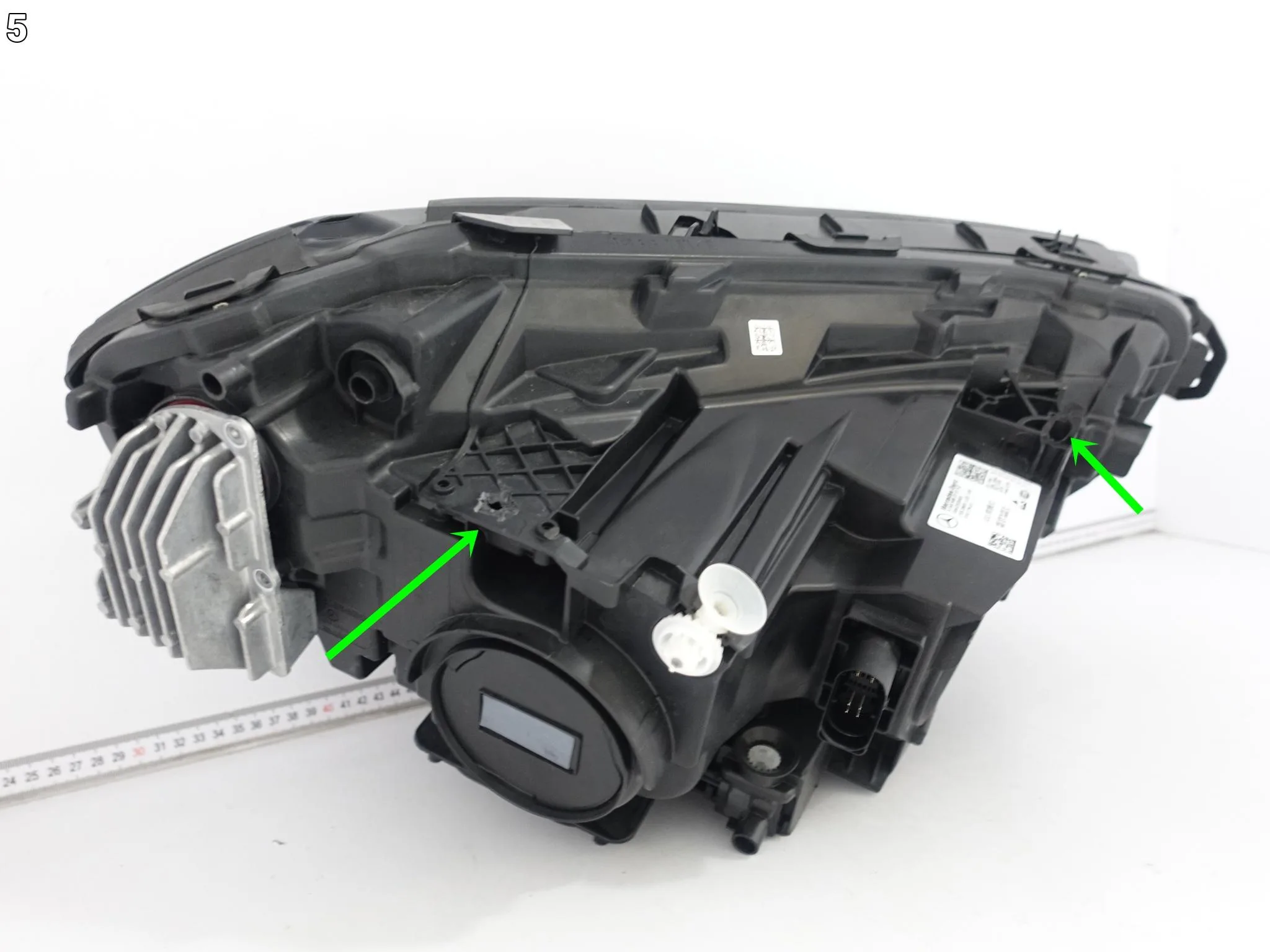 MERCEDES EQB EQA H243 X243 21- FULL LED HIGH PERFORMANCE LAMPA LEWA EU MERCEDES EQB EQA H243 X243 21- FULL LED HIGH PERFORMANCE LAMPA LEWA EU - obrazek 6