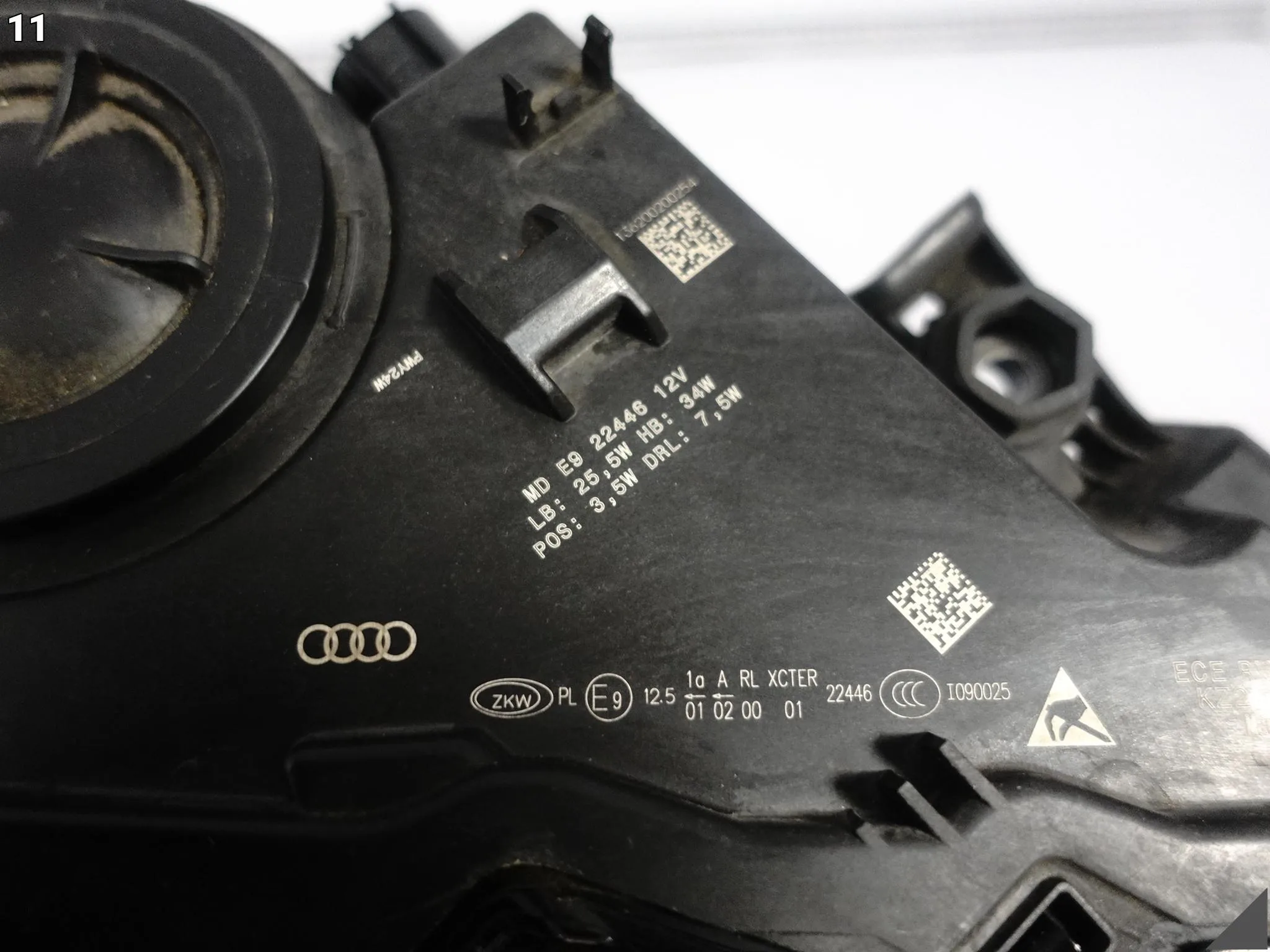 AUDI Q7 SQ7 II (2 GENERACJA) 4M0 LIFT 19-24 LAMPA HEADLIGHT PRAWA PRZÓD EU AUDI Q7 SQ7 II (2 GENERACJA) 4M0 LIFT 19-24 LAMPA HEADLIGHT PRAWA PRZÓD EU - obrazek 12