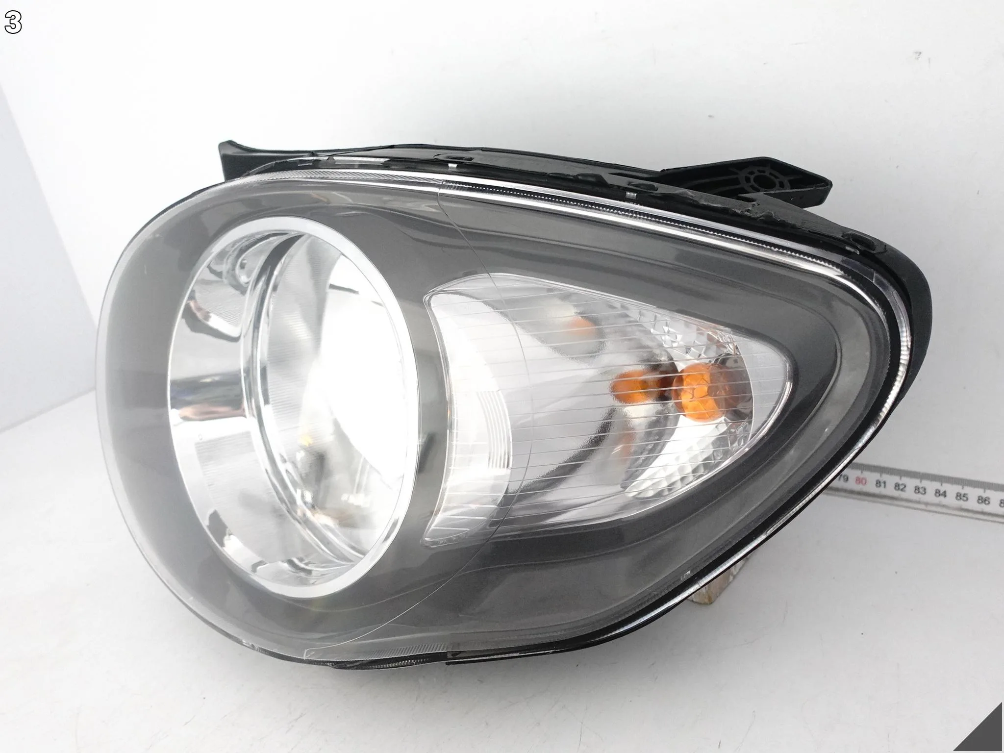 KIA PICANTO I (1 GENERACJA) LIFT 07-11 LAMPA ZWYKŁA HALOGEN LEWA PRZÓD EU KIA PICANTO I (1 GENERACJA) LIFT 07-11 LAMPA ZWYKŁA HALOGEN LEWA PRZÓD EU - obrazek 4
