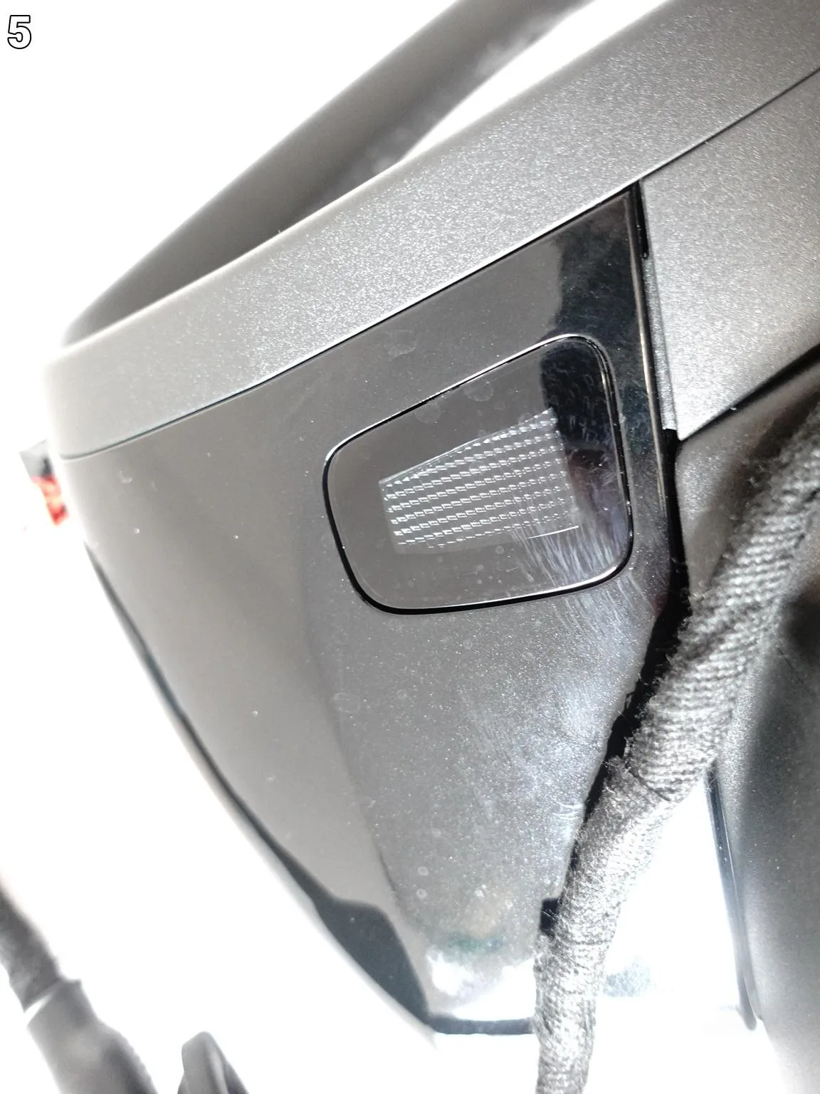 VW TIGUAN CT1 III 571 24- LUSTERKO ZEWNĘTRZNE PRAWE PRZÓD 15PIN EU Y9T VW TIGUAN CT1 III 571 24- LUSTERKO ZEWNĘTRZNE PRAWE PRZÓD 15PIN EU Y9T - obrazek 6