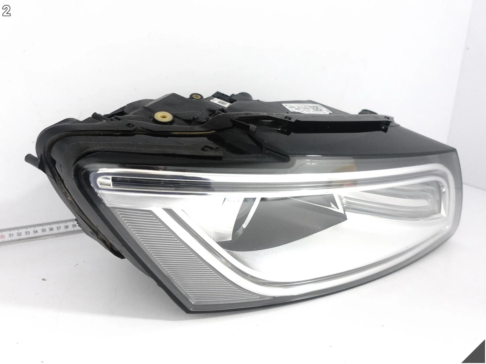 AUDI Q5 SQ5 8R0 LIFT 12-16 LAMPA NIESKRĘTNY XENON + LED PRAWA PRZÓD EUROPA AUDI Q5 SQ5 8R0 LIFT 12-16 LAMPA NIESKRĘTNY XENON + LED PRAWA PRZÓD EUROPA - obrazek 3
