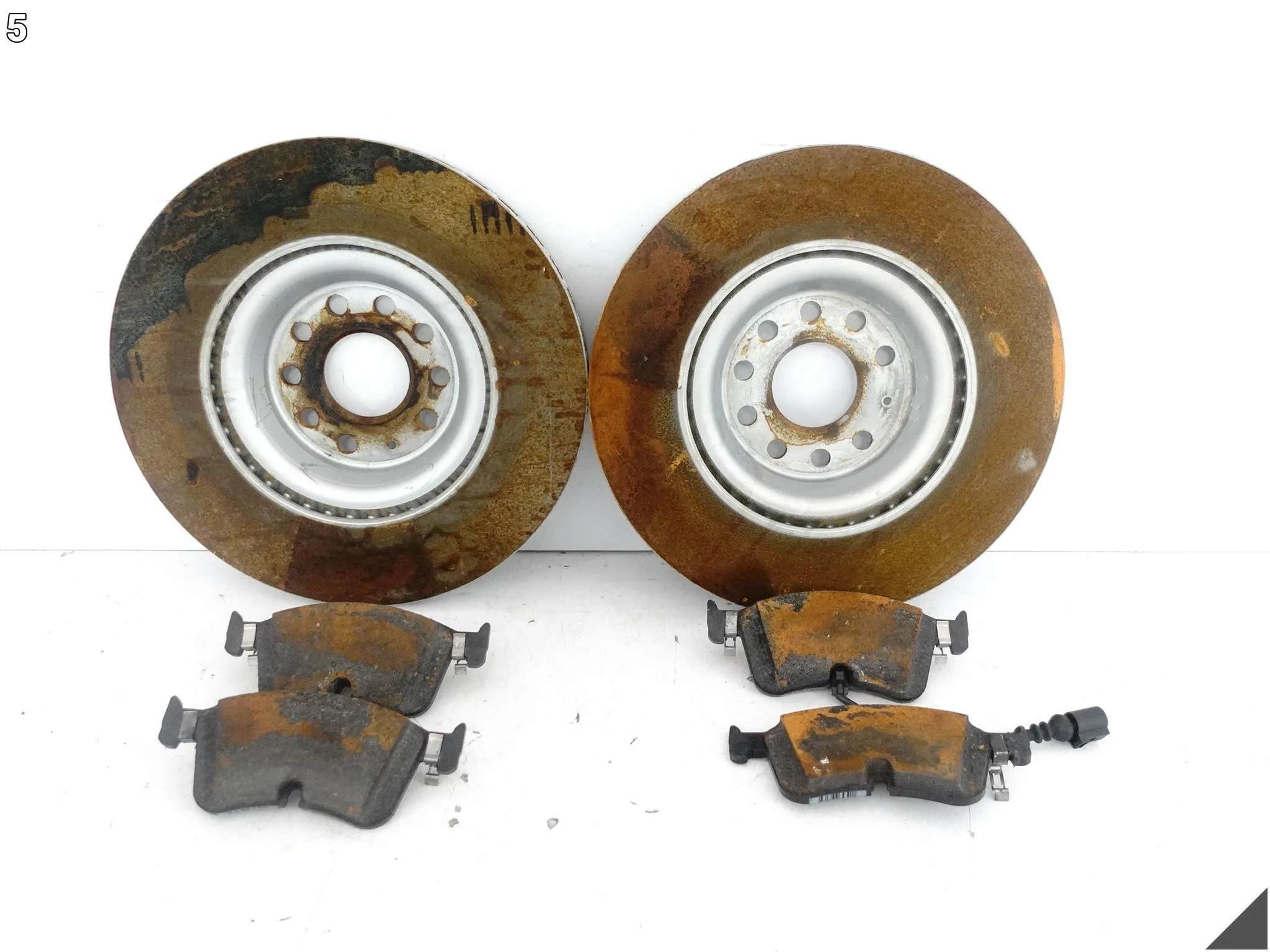 VW TIGUAN III 571 AUDI Q3 83A TARCZE HAMULCOWE PRZÓD 340X30MM + KLOCKI 0KM VW TIGUAN III 571 AUDI Q3 83A TARCZE HAMULCOWE PRZÓD 340X30MM + KLOCKI 0KM - obrazek 6