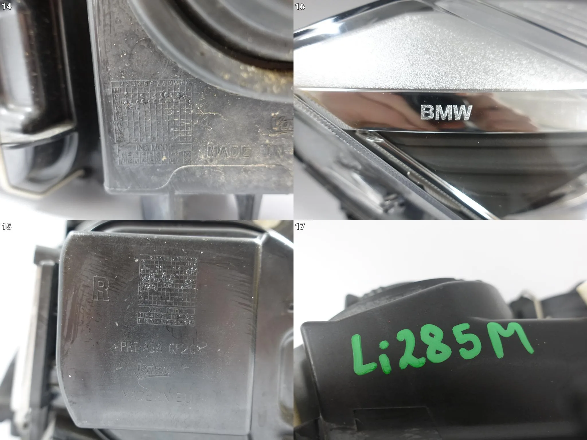 BMW X1 E84 LIFT LCI 12-15 LAMPA XENON + LED SKRĘTNA DYNAMIC PRAWA EUROPA BMW X1 E84 LIFT LCI 12-15 LAMPA XENON + LED SKRĘTNA DYNAMIC PRAWA EUROPA - obrazek 15