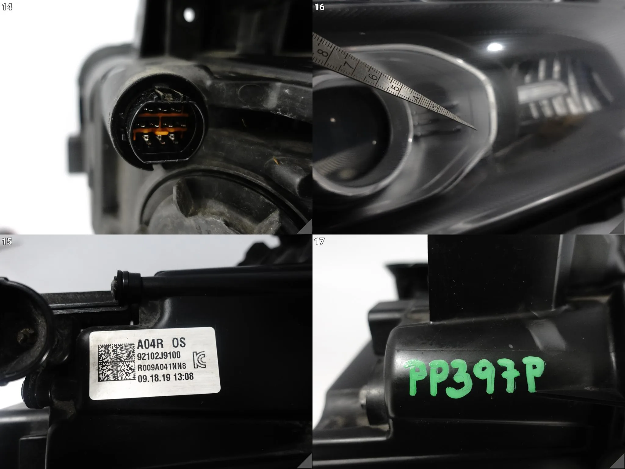 HYUNDAI KONA I 1 17-20 LAMPA HEADLIGHT DRL FULL LED PRAWA PRZÓD EUROPA HYUNDAI KONA I 1 17-20 LAMPA HEADLIGHT DRL FULL LED PRAWA PRZÓD EUROPA - obrazek 15