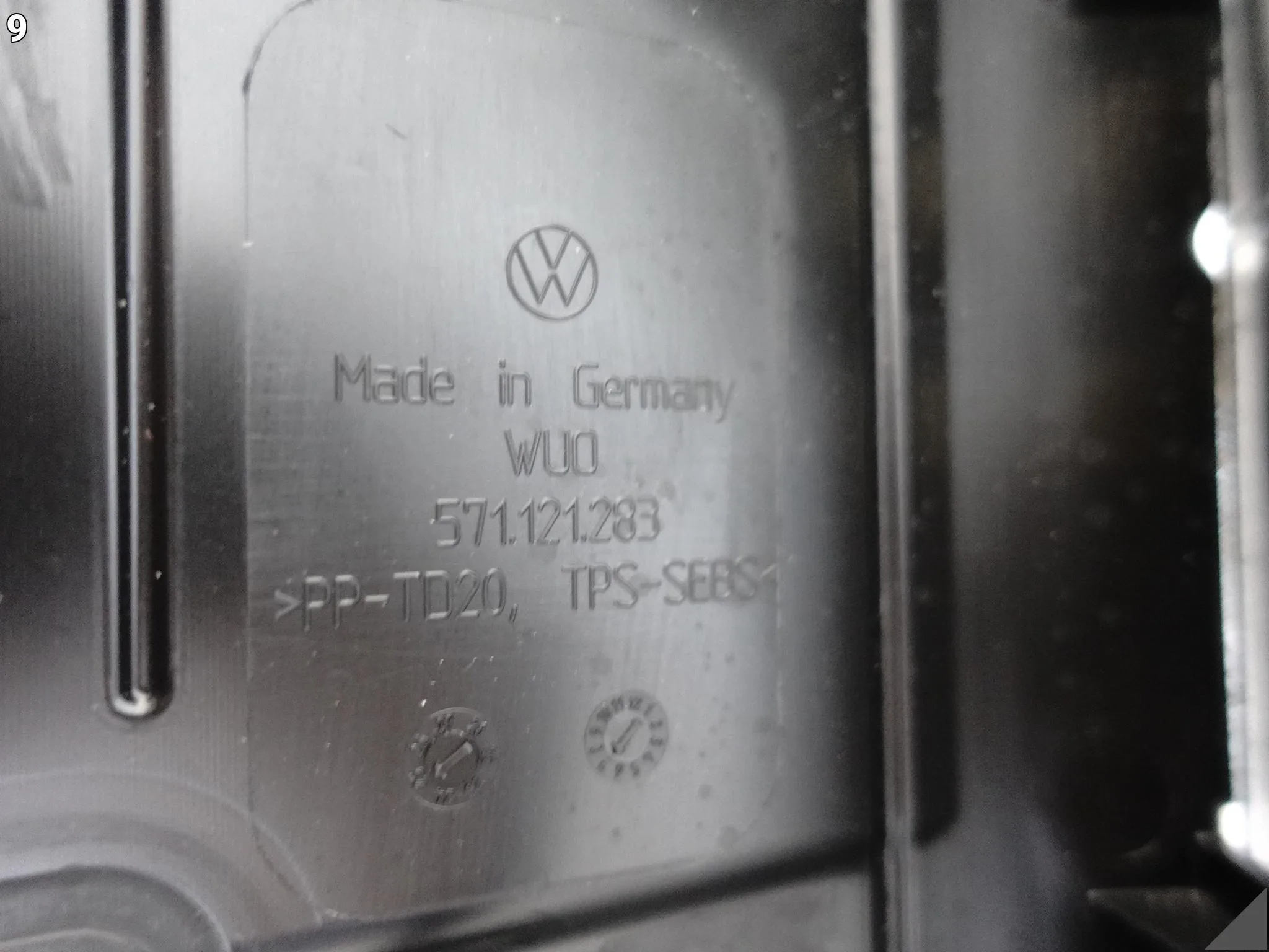 VW TIGUAN III 571 24- CHŁODNICE WENTYLATOR WZMOCNIENIE ZAMKI PAS 2.0TDI VW TIGUAN III 571 24- CHŁODNICE WENTYLATOR WZMOCNIENIE ZAMKI PAS 2.0TDI - obrazek 10
