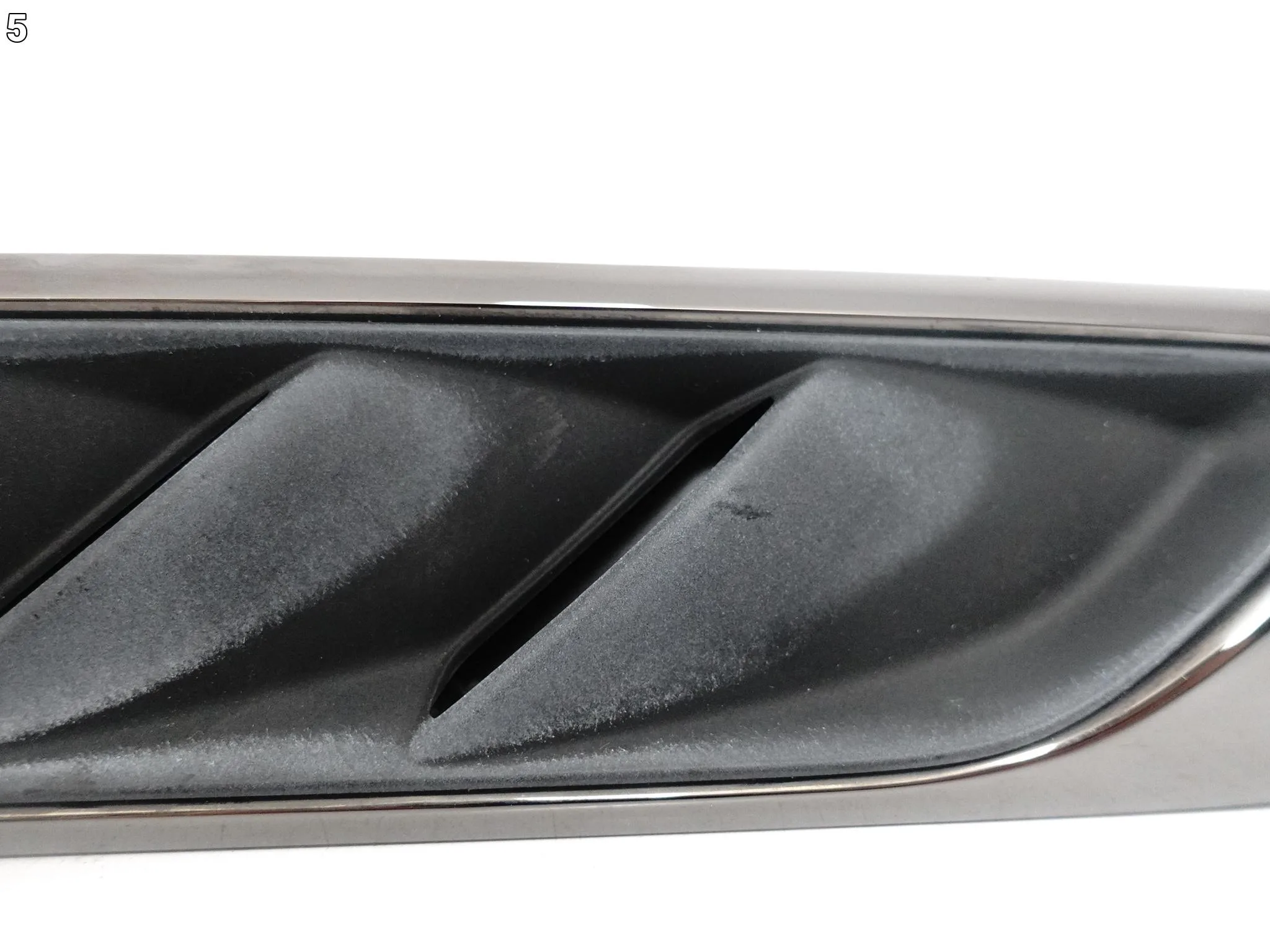 MERCEDES E W214 C W206 63 53 AMG LISTWA KRATKA NAKŁADKA BŁOTNIK PRZÓD PRAWA MERCEDES E W214 C W206 63 53 AMG LISTWA KRATKA NAKŁADKA BŁOTNIK PRZÓD PRAWA - obrazek 6
