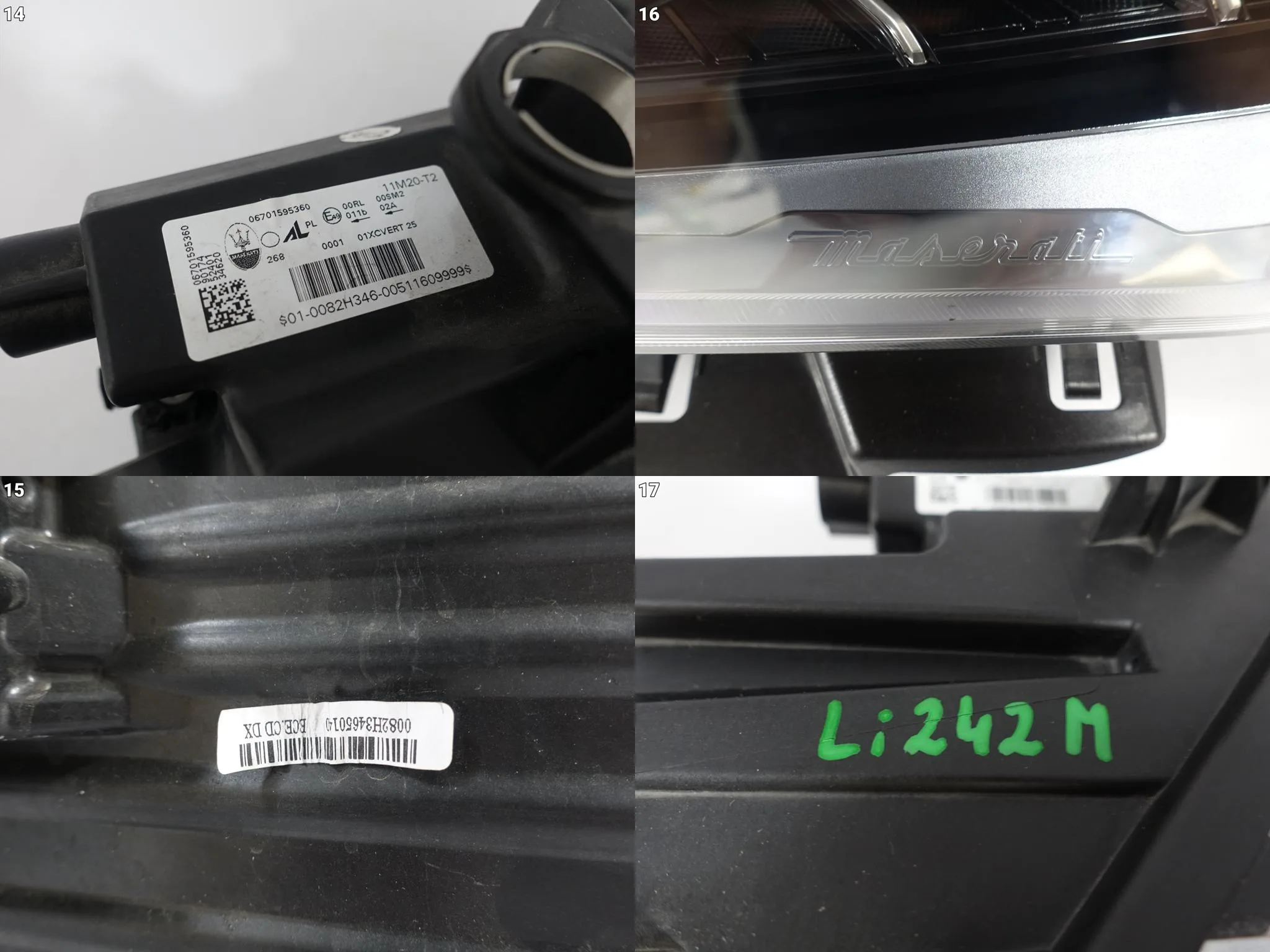 MASERATI LEVANTE M161 LIFT TROFEO GTS SPORT LAMPA FULL LED PRAWA EUROPA MASERATI LEVANTE M161 LIFT TROFEO GTS SPORT LAMPA FULL LED PRAWA EUROPA - obrazek 15