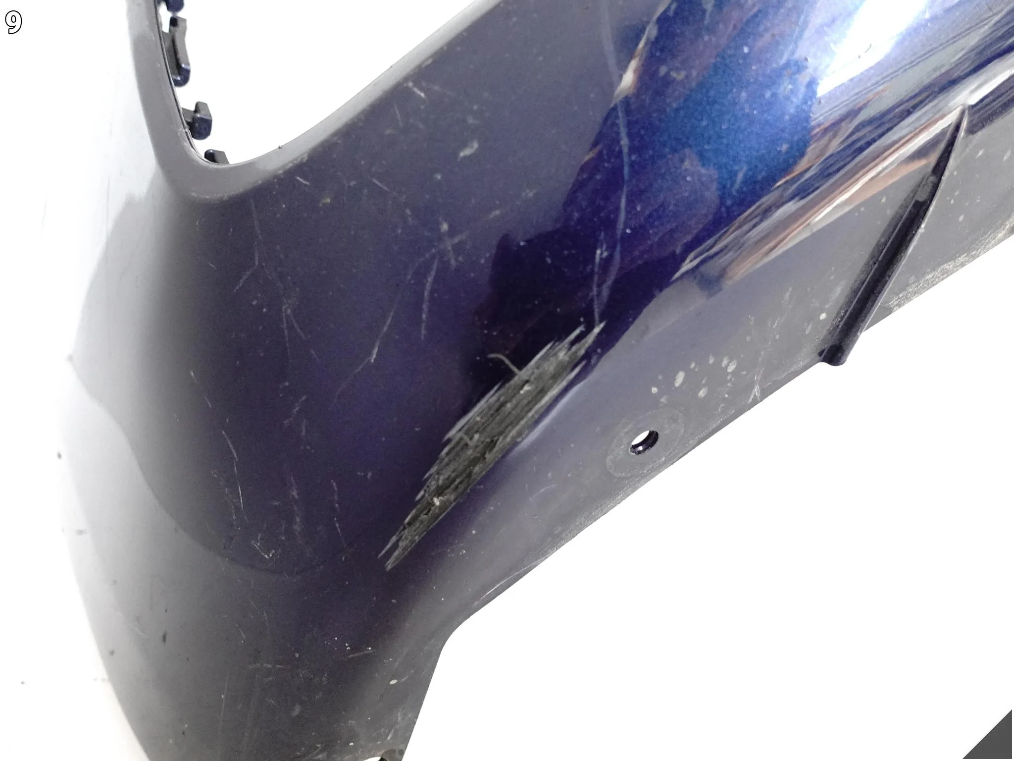 BMW 5 G30 G31 M-PAKIET 17-20 ZDERZAK BUMPER + ZAŚLEPKA PRZÓD (6xPDC) BMW 5 G30 G31 M-PAKIET 17-20 ZDERZAK BUMPER + ZAŚLEPKA PRZÓD (6xPDC) - obrazek 10