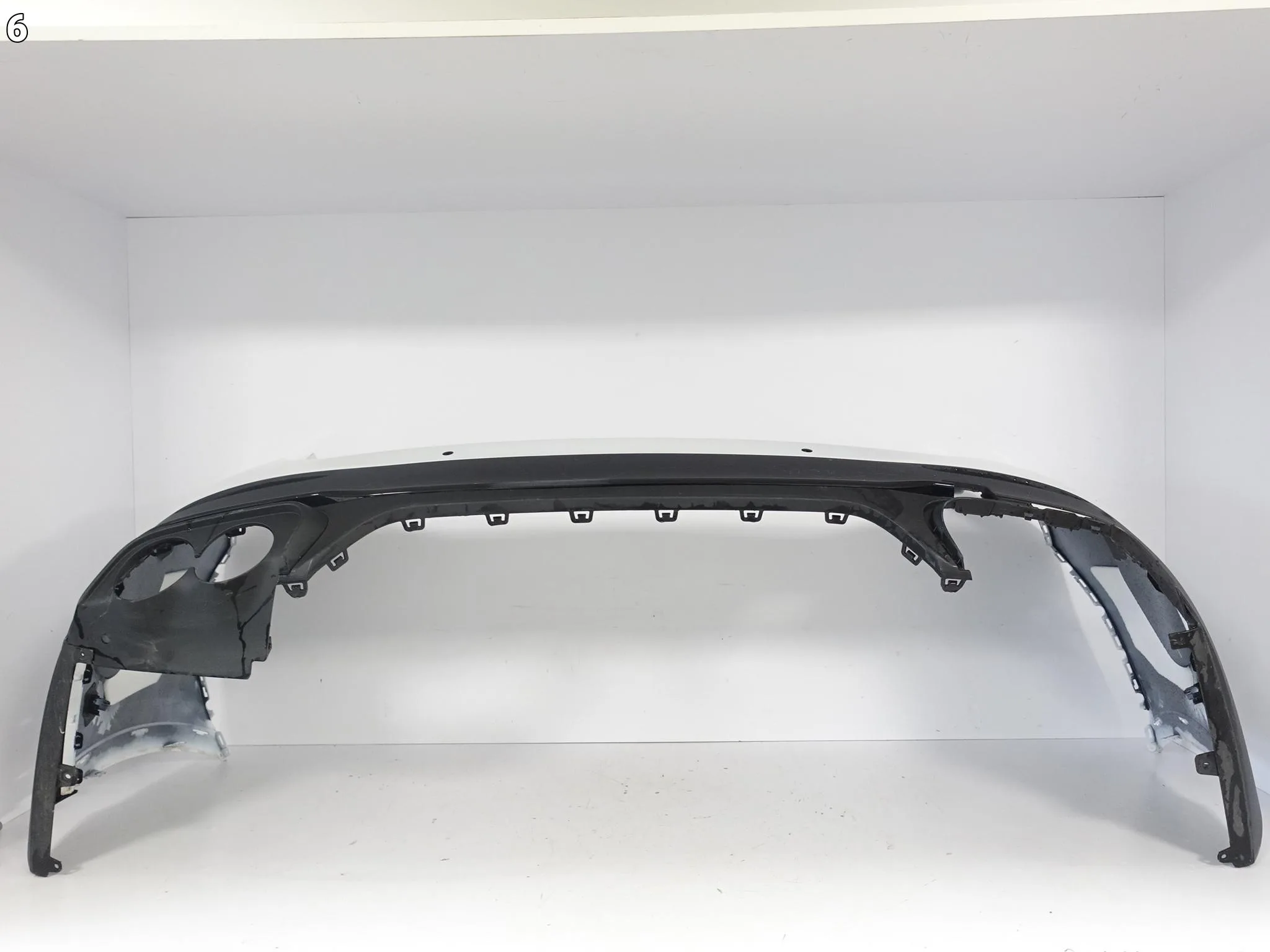 MERCEDES GLC II X254 43 GLC43 AMG 22- ZDERZAK BUMPER SPOILER TYŁ (6xPDC) MERCEDES GLC II X254 43 GLC43 AMG 22- ZDERZAK BUMPER SPOILER TYŁ (6xPDC) - obrazek 7