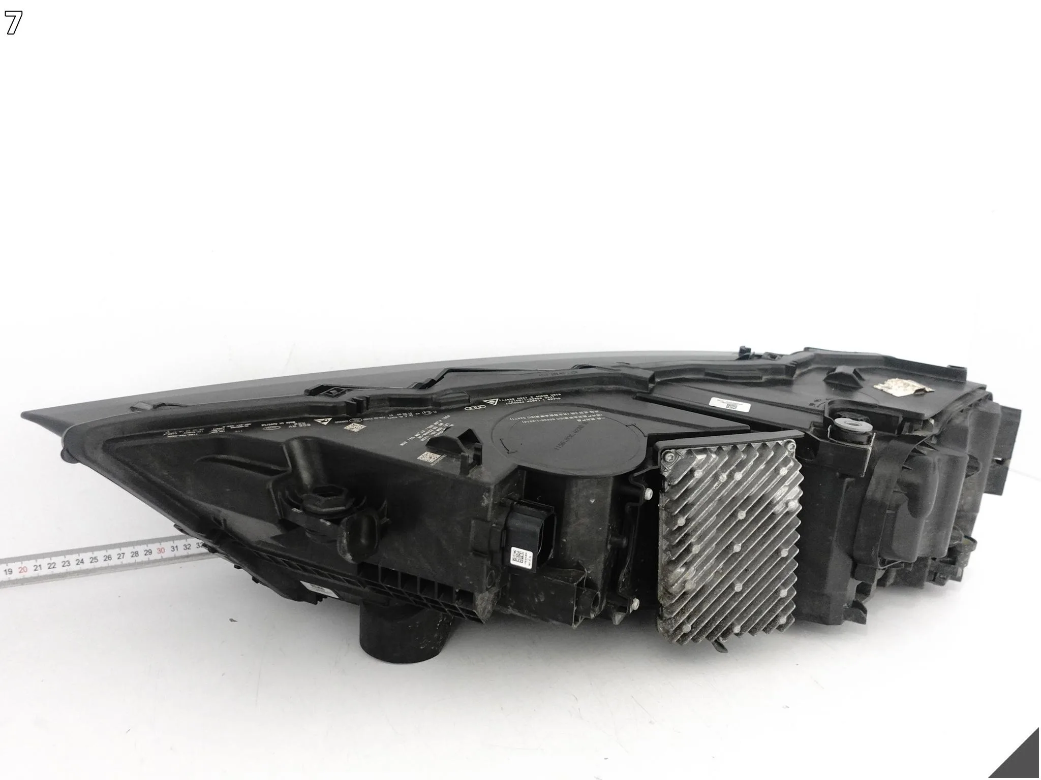 AUDI Q7 SQ7 II 4M0 LIFT 19-24 LAMPA LASER FULL LED PRAWA PRZÓD EUROPA AUDI Q7 SQ7 II 4M0 LIFT 19-24 LAMPA LASER FULL LED PRAWA PRZÓD EUROPA - obrazek 8