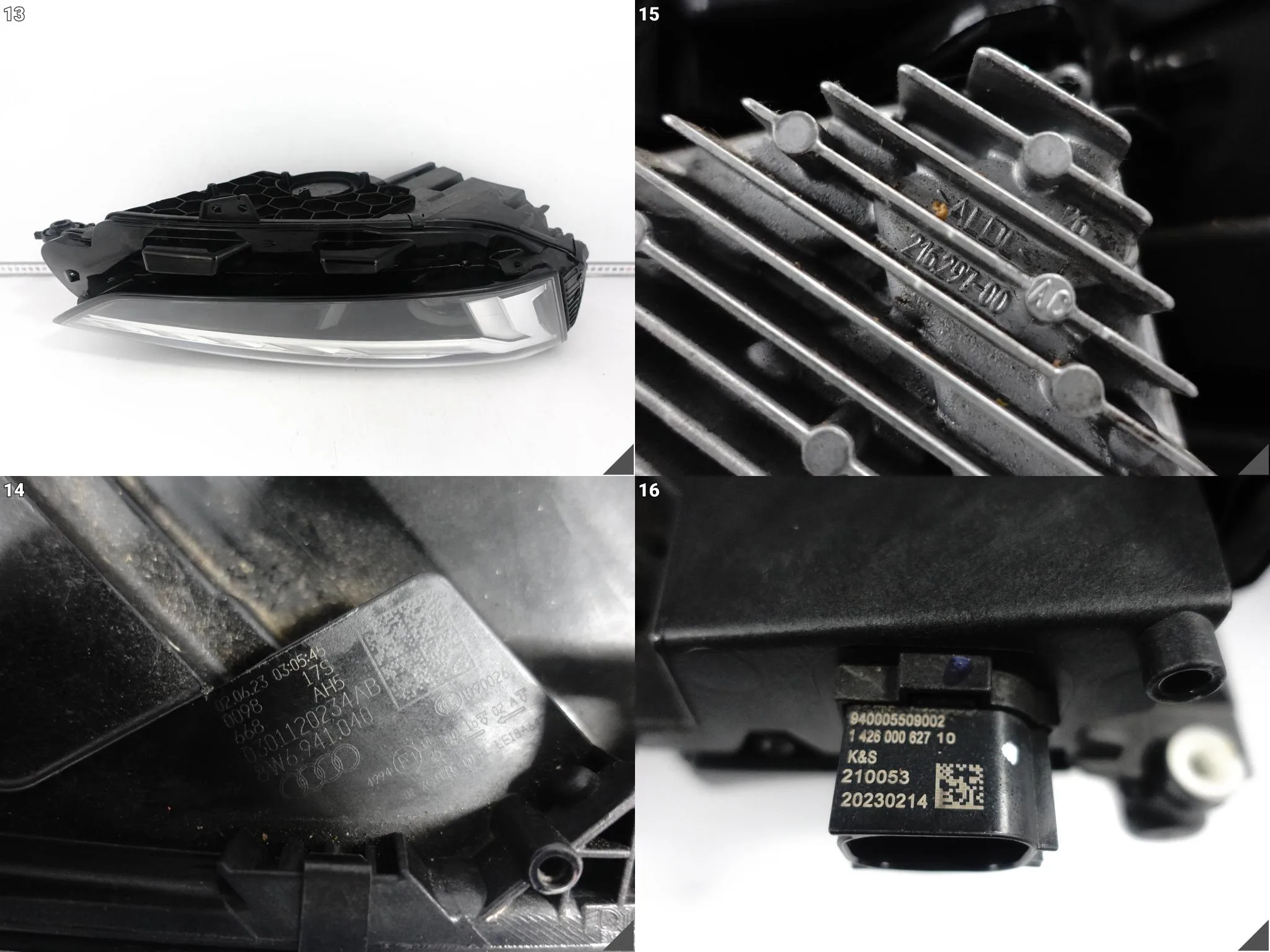 AUDI A5 S5 8W6 F5 B9 LIFT 19-24 LAMPA FULL LED MATRIX PRAWA PRZÓD EUROPA AUDI A5 S5 8W6 F5 B9 LIFT 19-24 LAMPA FULL LED MATRIX PRAWA PRZÓD EUROPA - obrazek 14