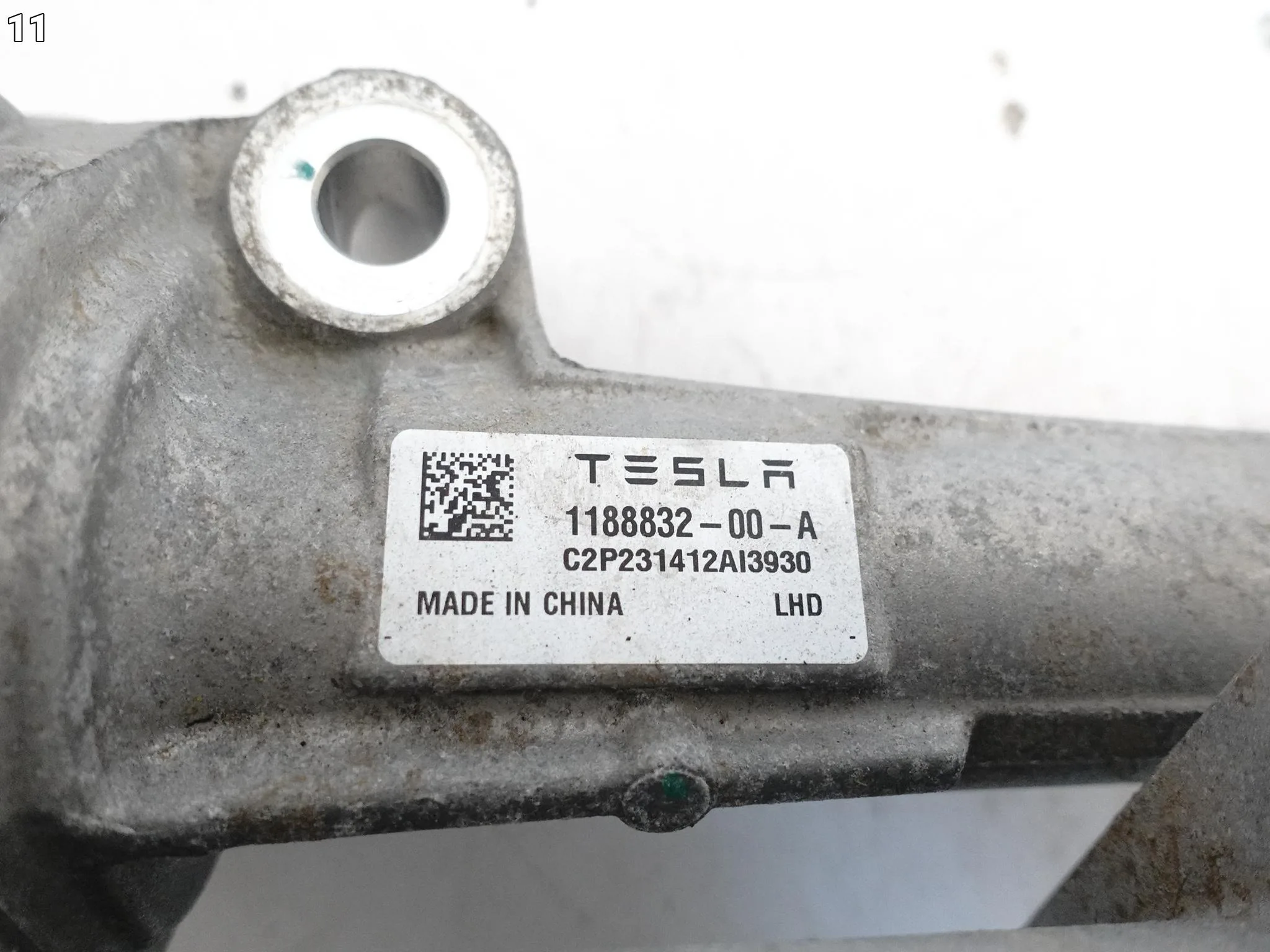 TESLA MODEL Y 3 PRZEKŁADNIA KIEROWNICZA MAGLOWNICA PRZÓD 1188832-00-A EU TESLA MODEL Y 3 PRZEKŁADNIA KIEROWNICZA MAGLOWNICA PRZÓD 1188832-00-A EU - obrazek 12