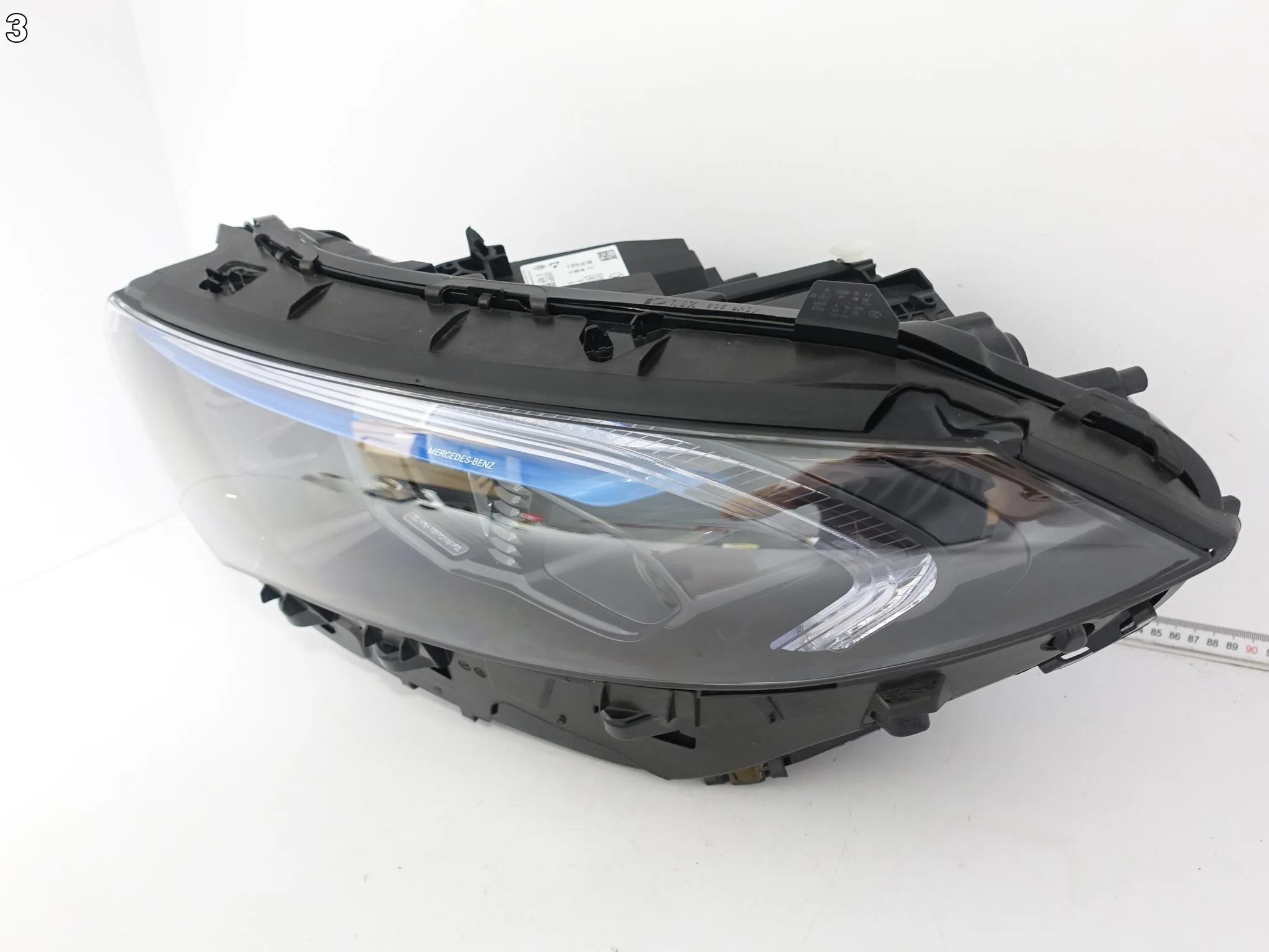 MERCEDES EQB EQA H243 X243 21- FULL LED HIGH PERFORMANCE LAMPA LEWA EU MERCEDES EQB EQA H243 X243 21- FULL LED HIGH PERFORMANCE LAMPA LEWA EU - obrazek 4