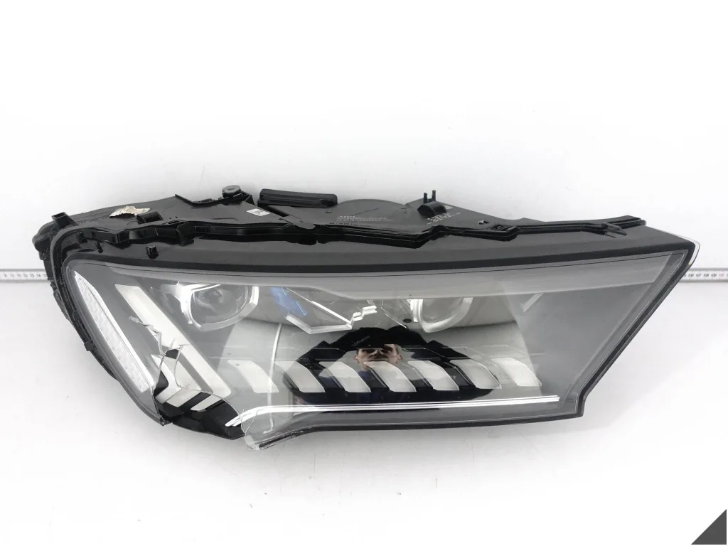 AUDI Q7 SQ7 II 4M0 LIFT 19-24 LAMPA LASER FULL LED PRAWA PRZÓD EUROPA