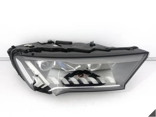 AUDI Q7 SQ7 II 4M0 LIFT 19-24 LAMPA LASER FULL LED PRAWA PRZÓD EUROPA AUDI Q7 SQ7 II 4M0 LIFT 19-24 LAMPA LASER FULL LED PRAWA PRZÓD EUROPA