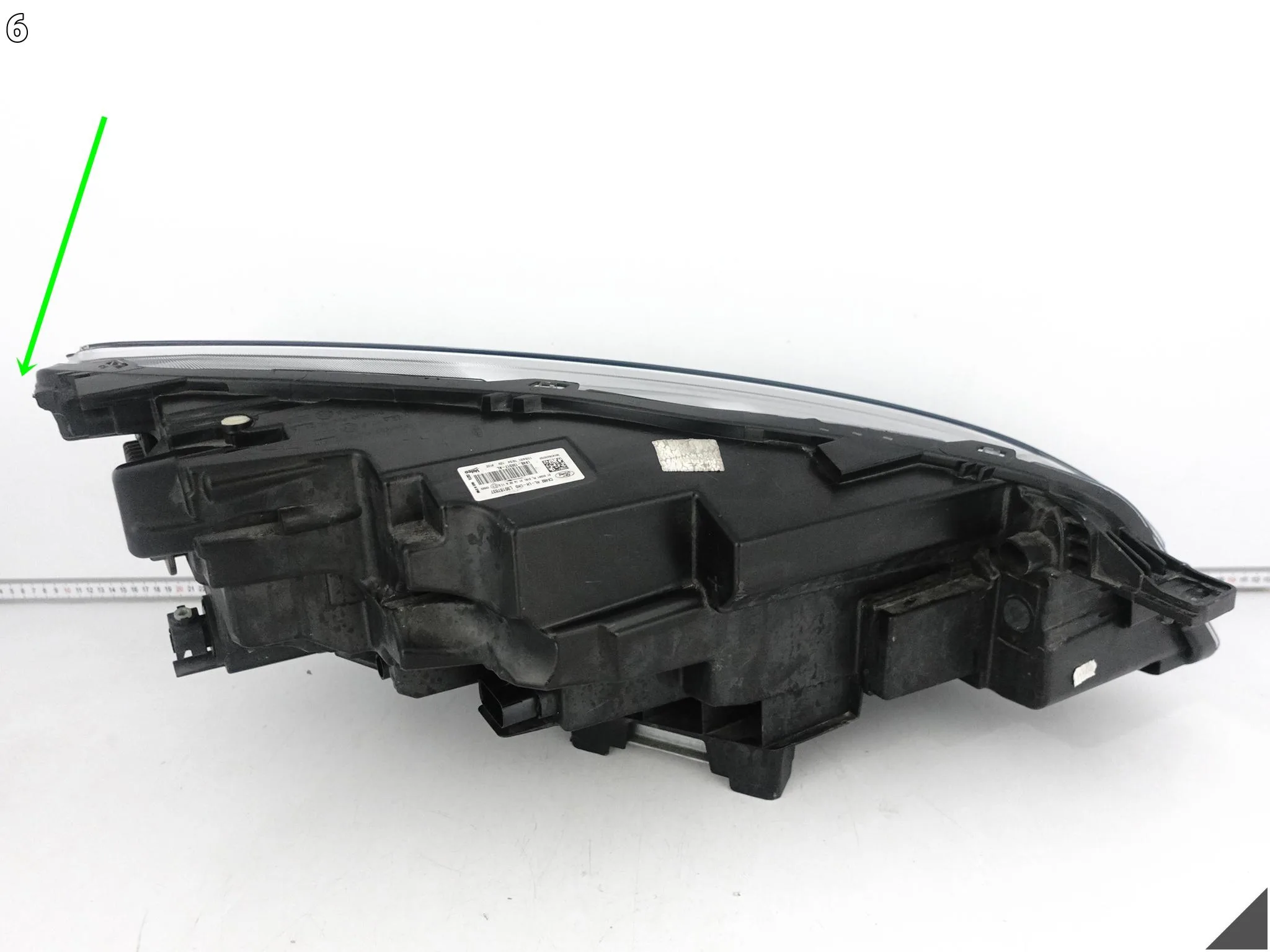FORD KUGA III MK3 ESCAPE 19-24 LAMPA FULL LED HIGH LEWA PRZÓD EUROPA +MODUŁ FORD KUGA III MK3 ESCAPE 19-24 LAMPA FULL LED HIGH LEWA PRZÓD EUROPA +MODUŁ - obrazek 7