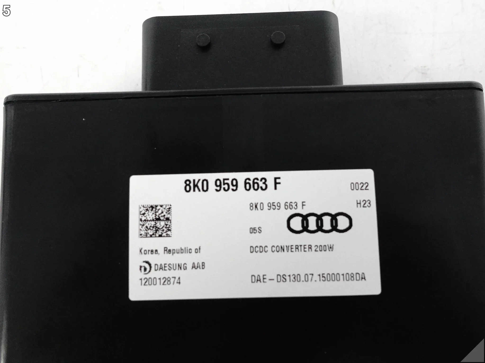 AUDI A6 S6 4G0 A7 S7 4G8 A4 S4 8K0 A3 8P0 STEROWNIK STABILIZATOR NAPIĘCIA AUDI A6 S6 4G0 A7 S7 4G8 A4 S4 8K0 A3 8P0 STEROWNIK STABILIZATOR NAPIĘCIA - obrazek 6
