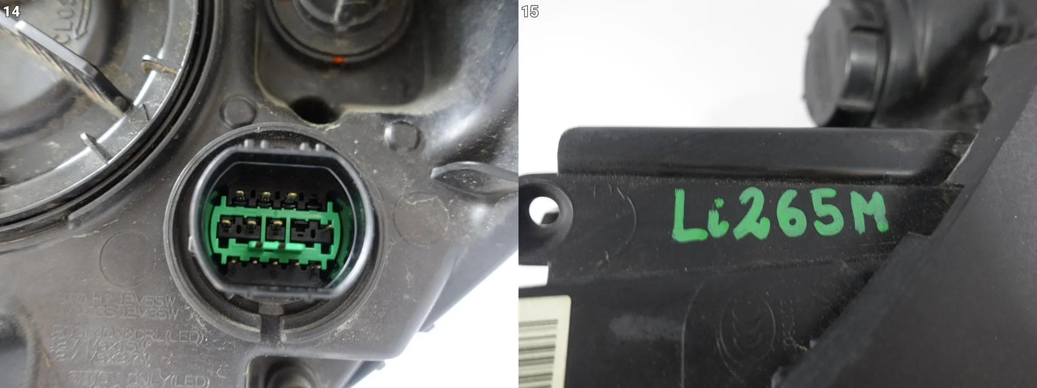 KIA SORENTO III 3 14-17 LAMPA XENON + LED PRAWA PRZÓD EUROPA KIA SORENTO III 3 14-17 LAMPA XENON + LED PRAWA PRZÓD EUROPA - obrazek 15