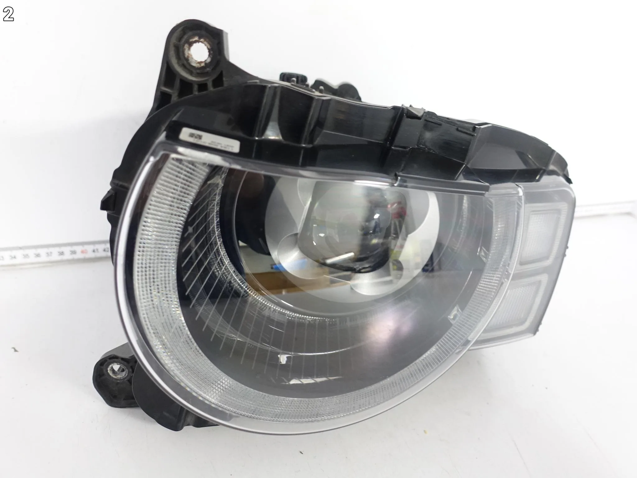 LAND ROVER DEFENDER II 2 L663 90 110 20- LAMPA FULL LED LEWA PRZÓD EUROPA LAND ROVER DEFENDER II 2 L663 90 110 20- LAMPA FULL LED LEWA PRZÓD EUROPA - obrazek 3