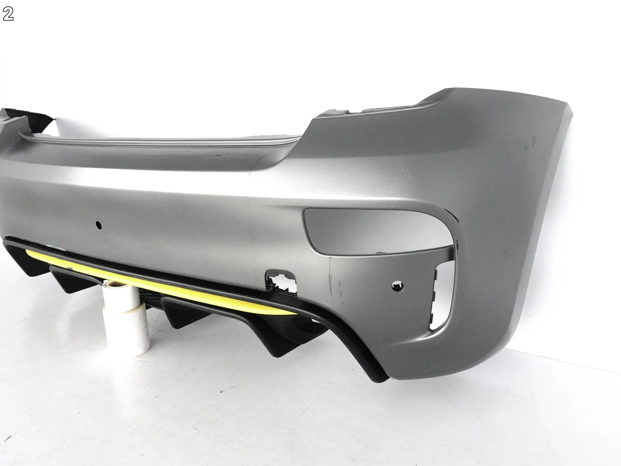 FIAT 500 ABARTH 595 LIFT 16-21 ZDERZAK SPOILER DYFUZOR TYŁ (PDC) FIAT 500 ABARTH 595 LIFT 16-21 ZDERZAK SPOILER DYFUZOR TYŁ (PDC) - obrazek 3