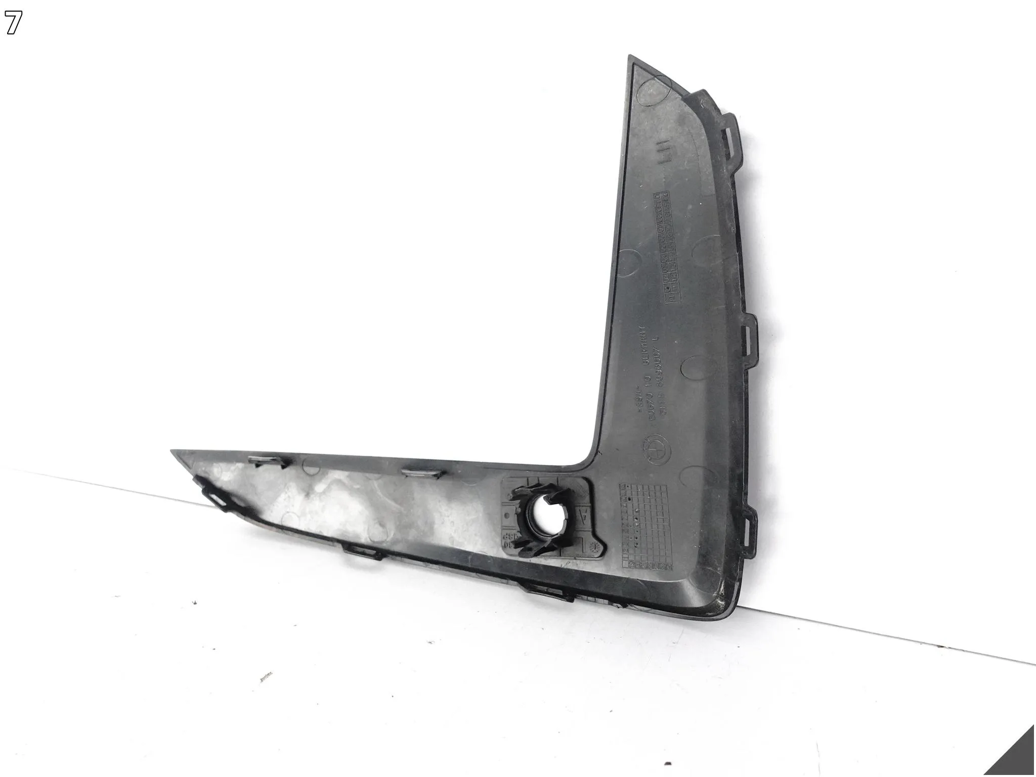 BMW 5 G30 G31 M-PAKIET MSP LCI / LIFT 20-24 LISTWA W ZDERZAK PRZÓD LEWA BMW 5 G30 G31 M-PAKIET MSP LCI / LIFT 20-24 LISTWA W ZDERZAK PRZÓD LEWA - obrazek 8